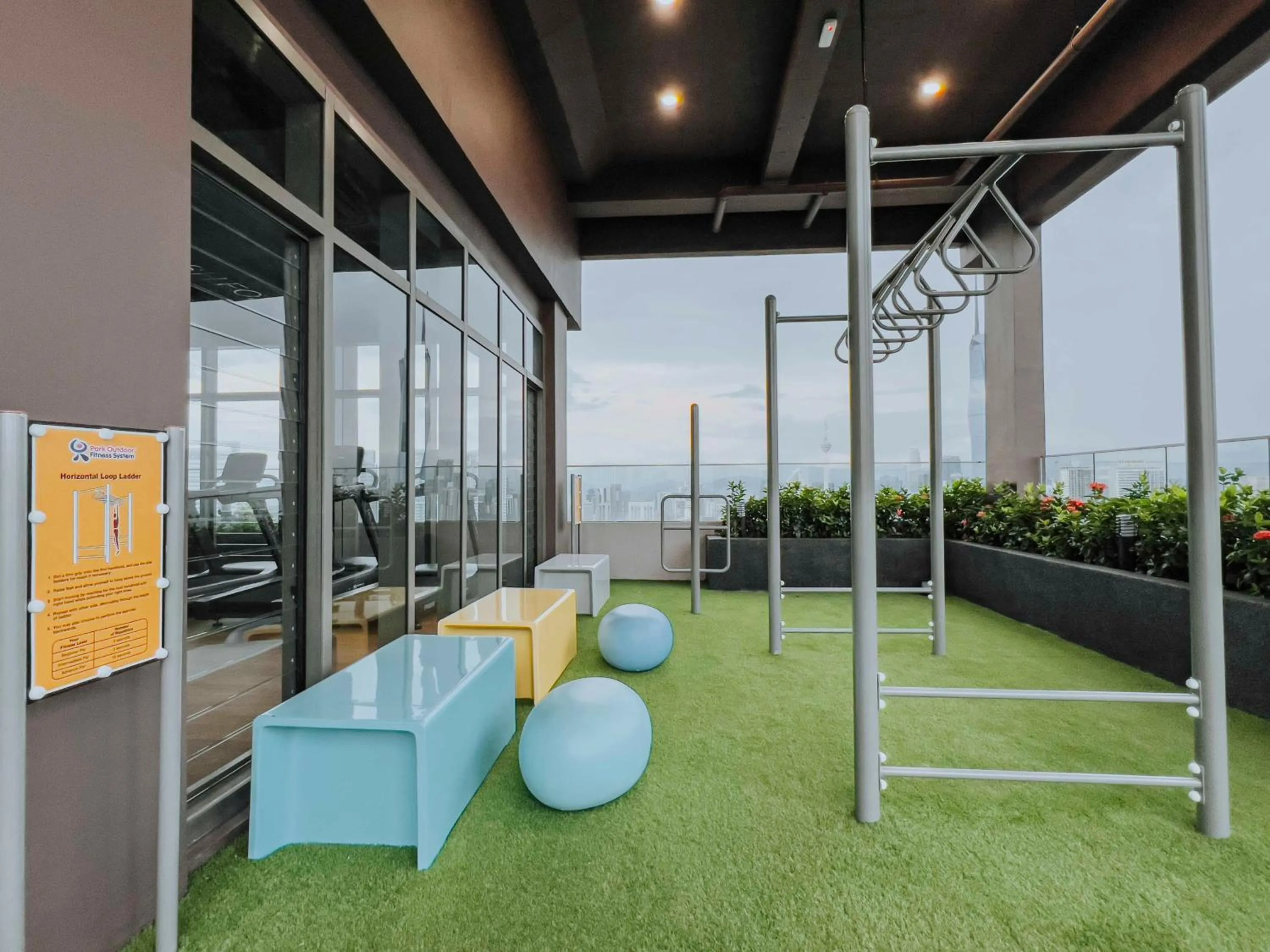 Sky Pool Suites KL Sentral - Riveria City