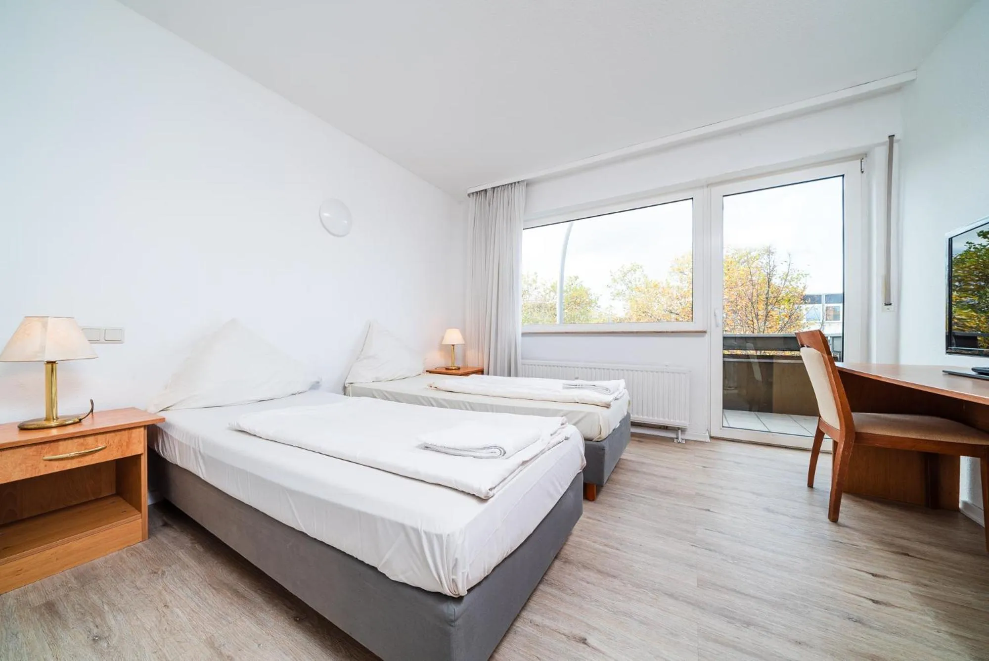 Bed in G & L Hotel Dortmund