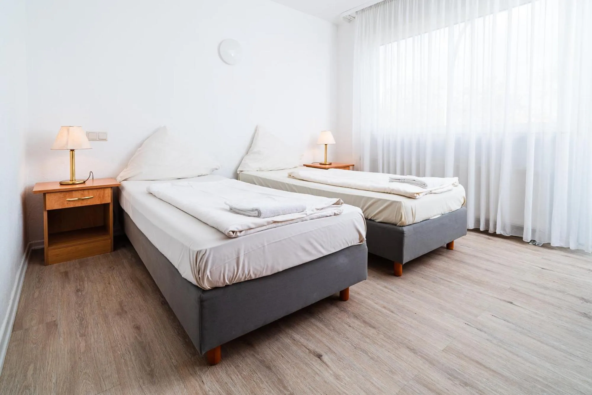 Bed in G & L Hotel Dortmund