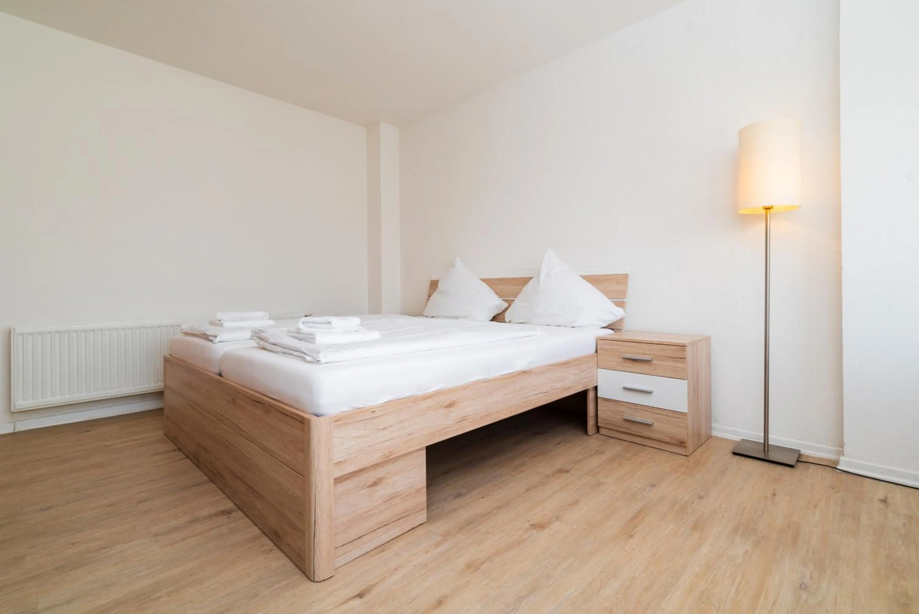 Bed in G & L Hotel Dortmund