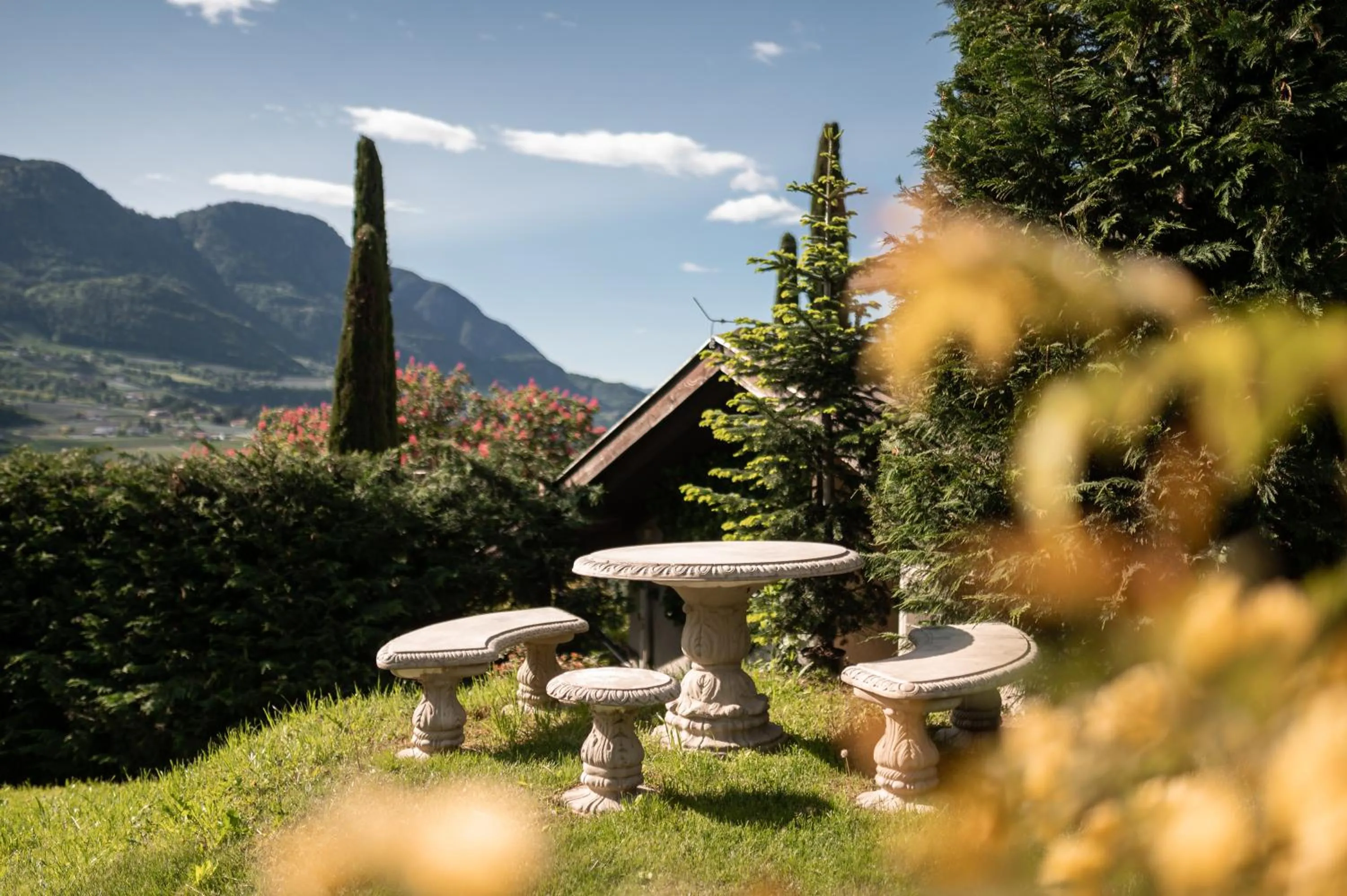 Natural landscape in Hotel Chalet Gravenstein