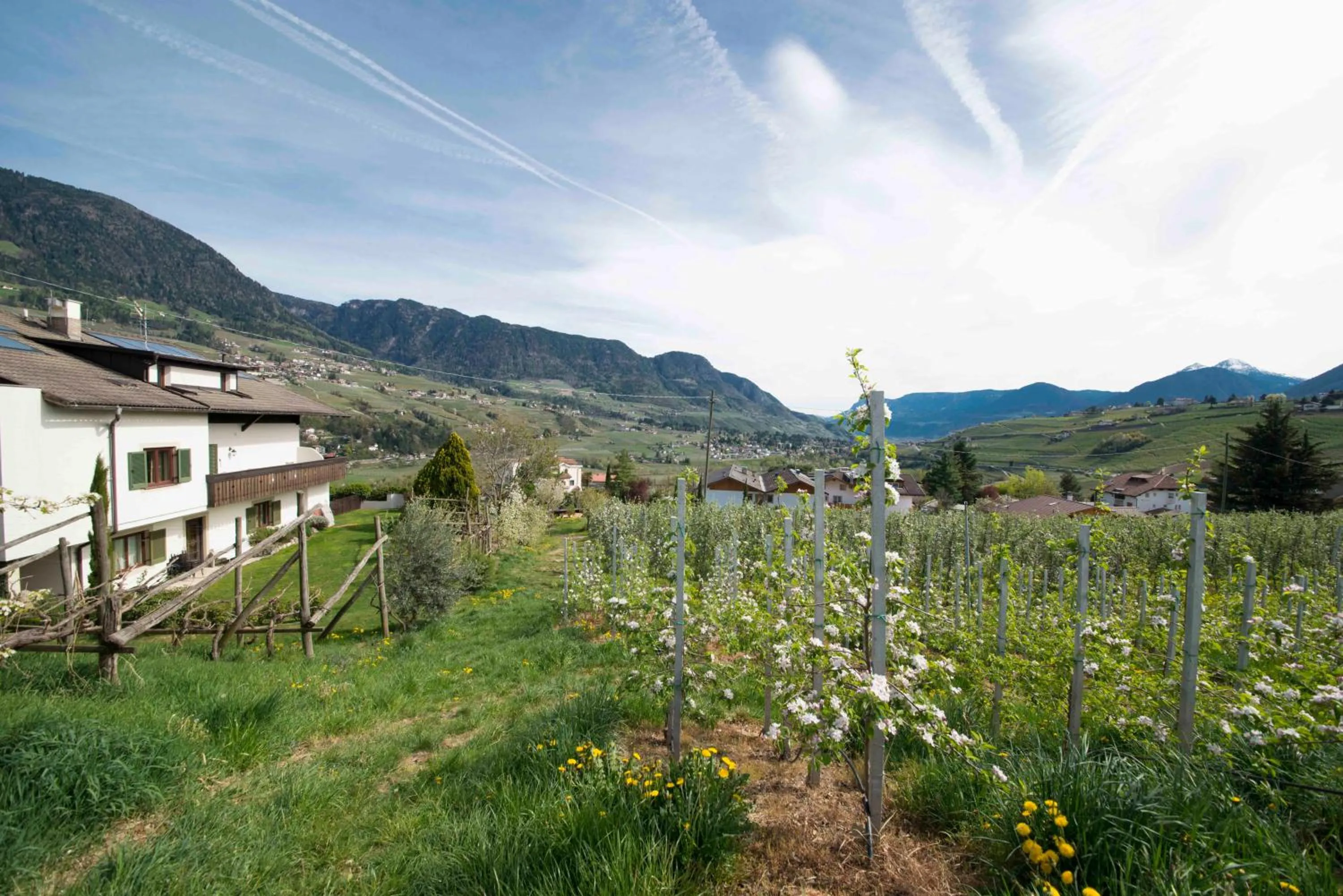 Spring in Hotel Chalet Gravenstein