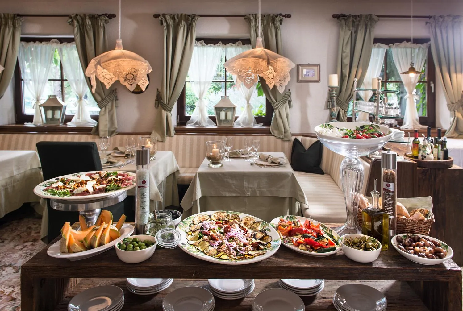 Restaurant/places to eat in Hotel Chalet Gravenstein