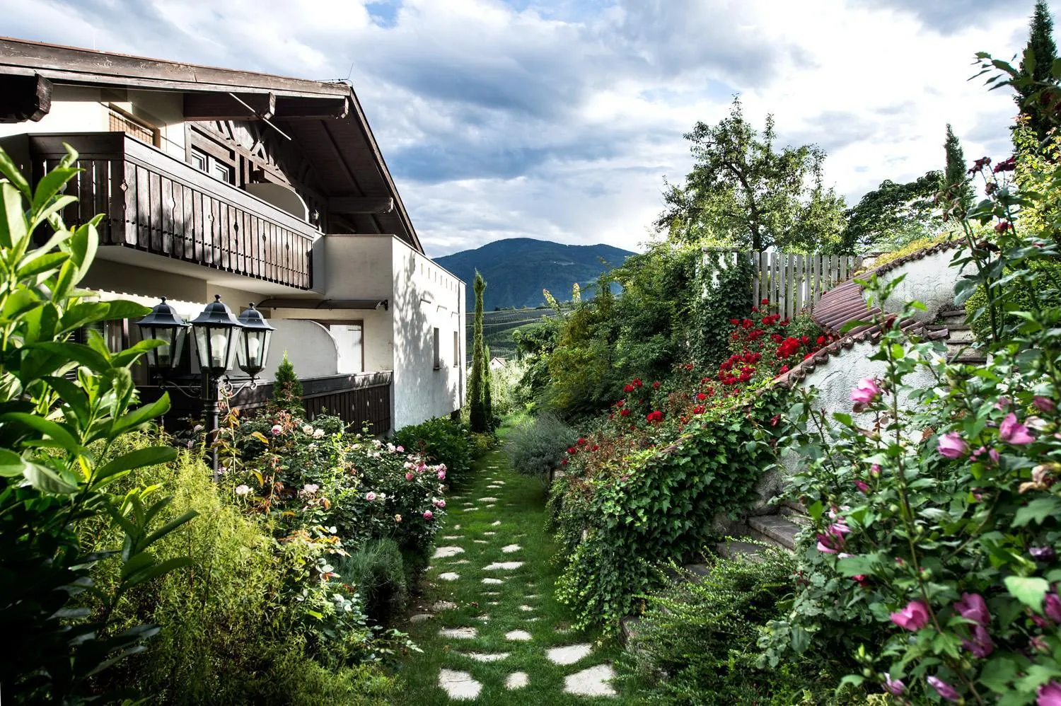 Natural landscape in Hotel Chalet Gravenstein