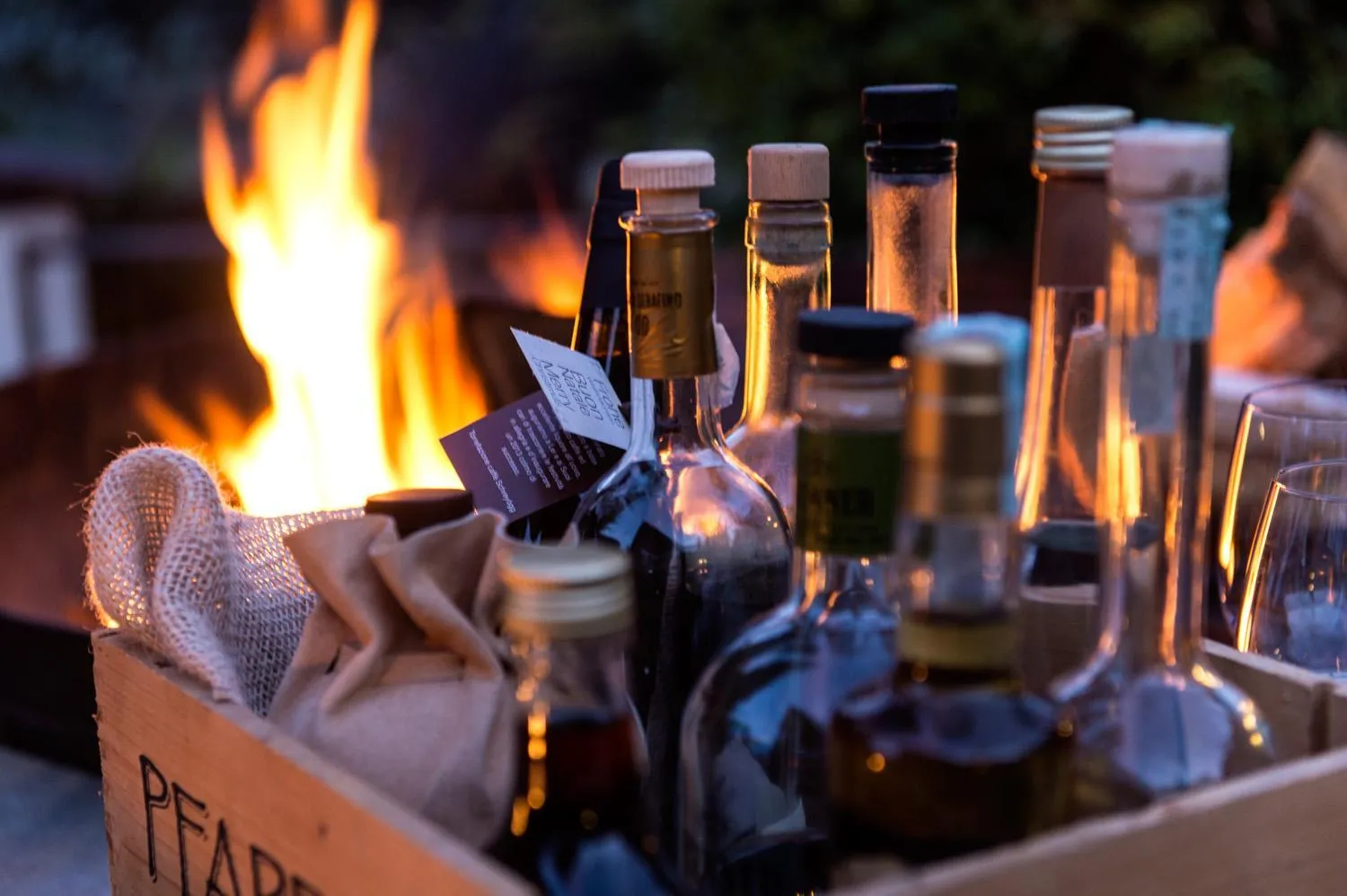 Night in Hotel Chalet Gravenstein