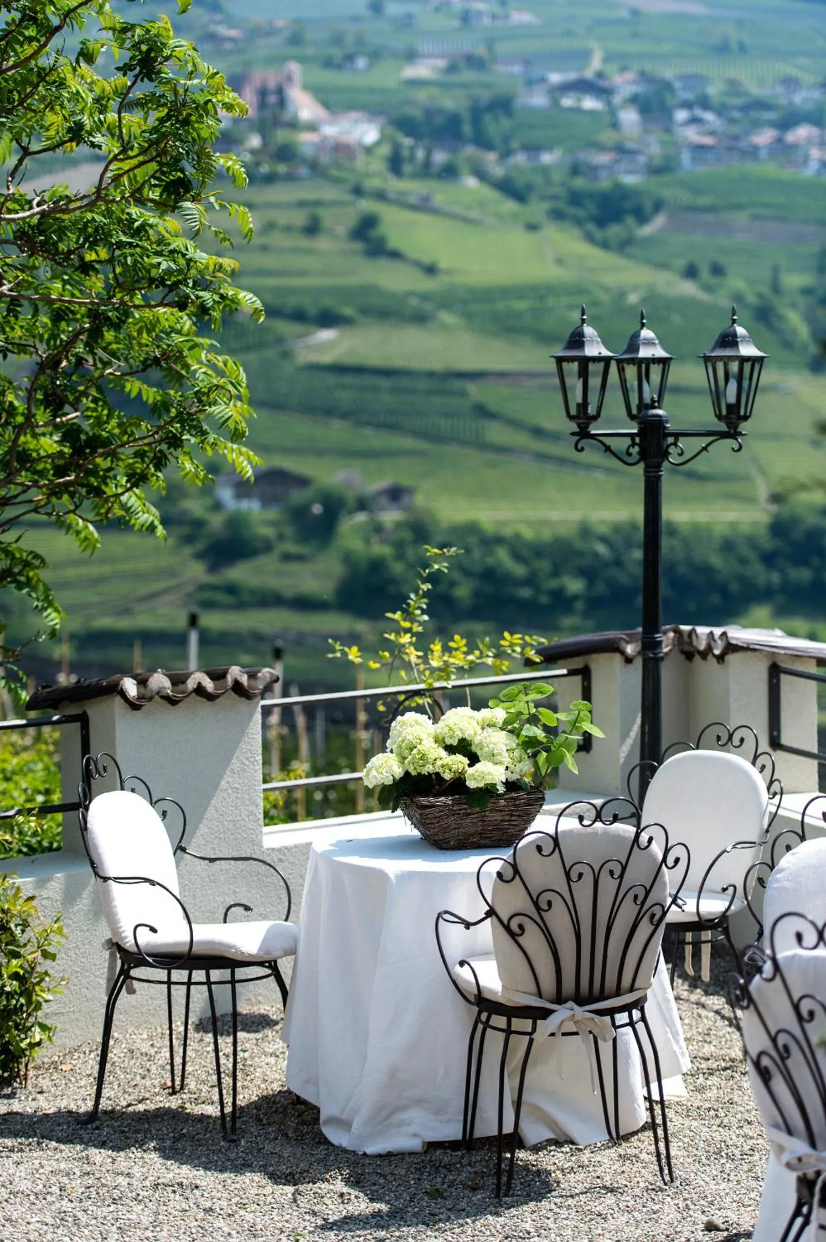Garden in Hotel Chalet Gravenstein