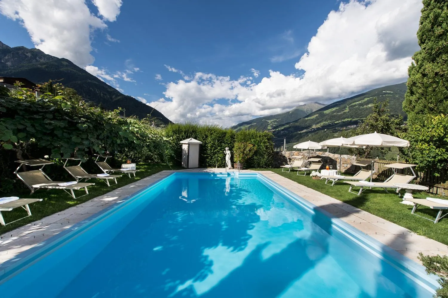 On site in Hotel Chalet Gravenstein
