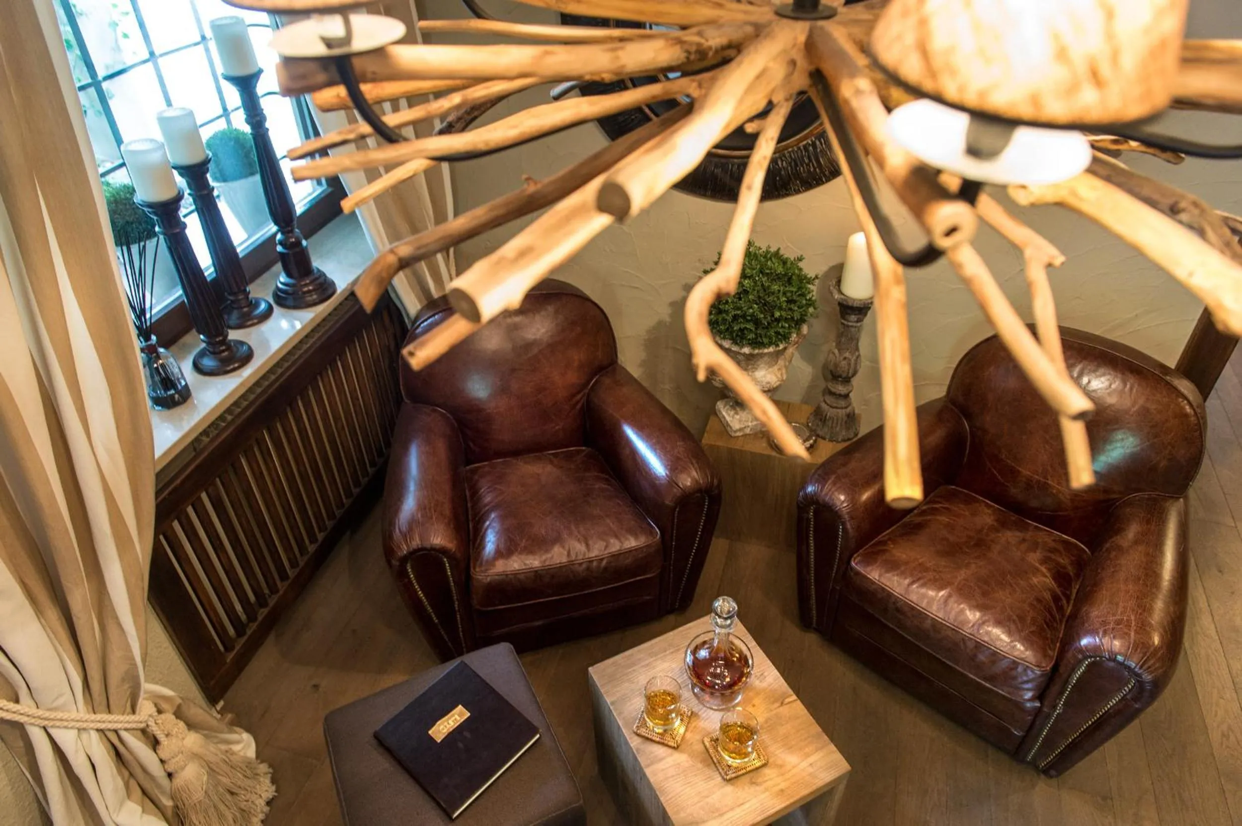 Lobby or reception in Hotel Chalet Gravenstein