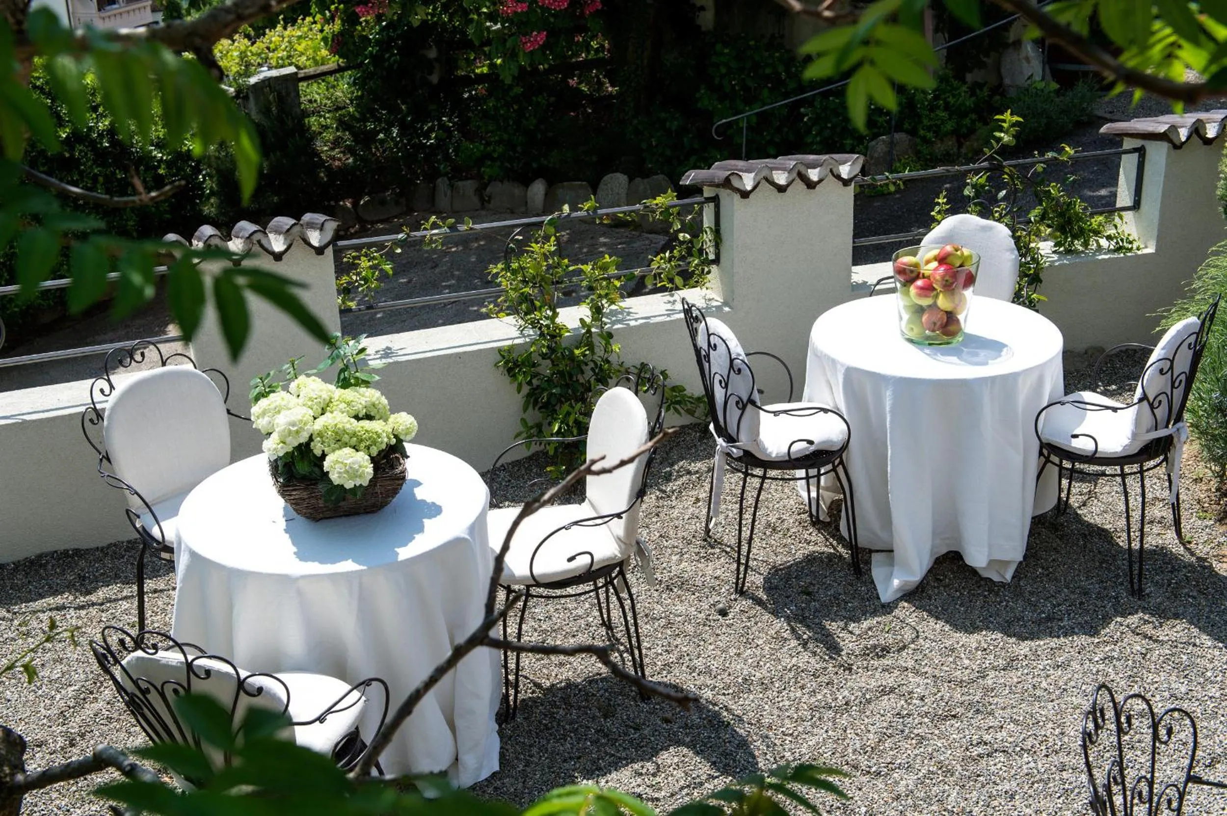Garden in Hotel Chalet Gravenstein