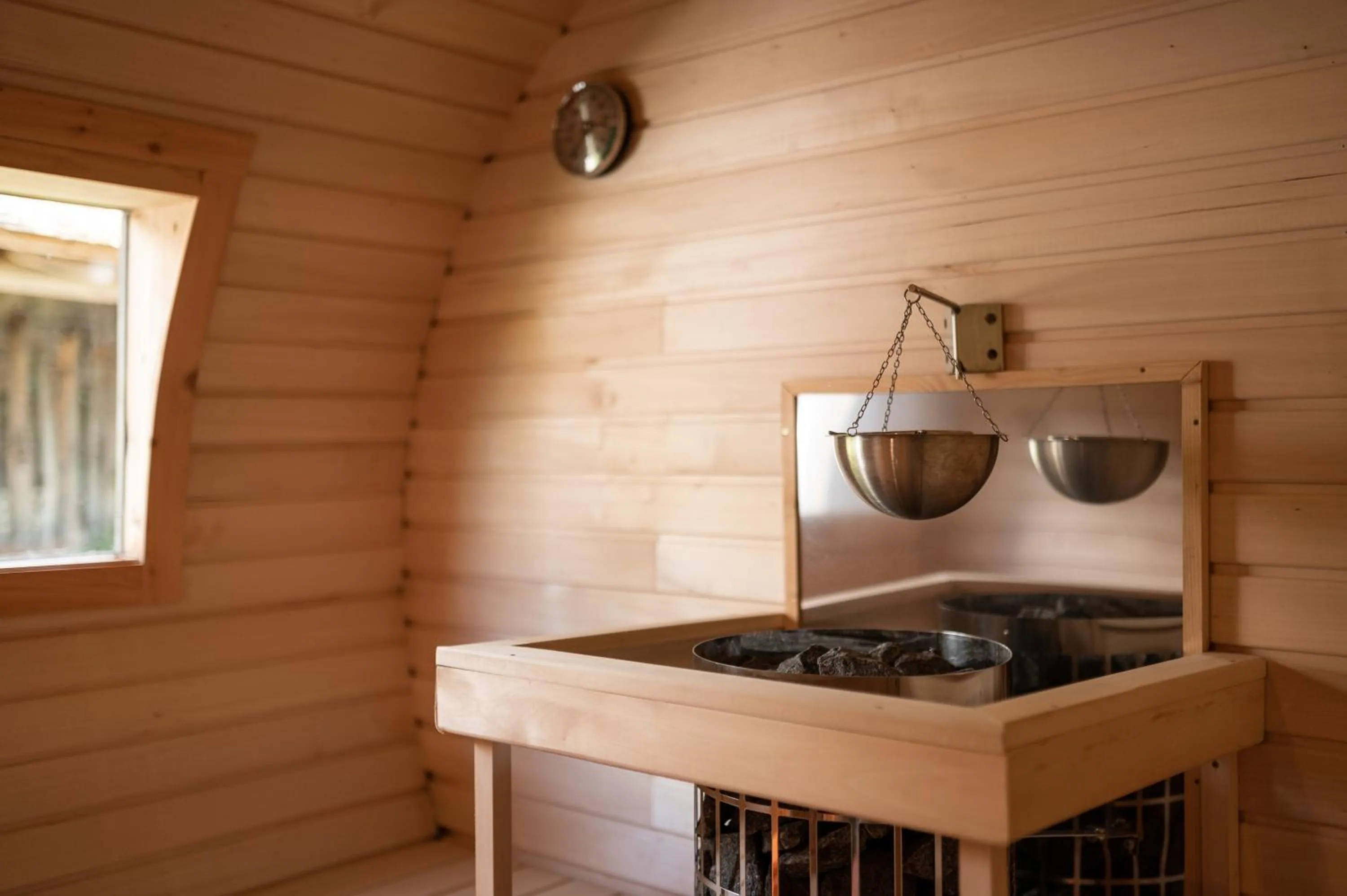 Sauna in Hotel Chalet Gravenstein