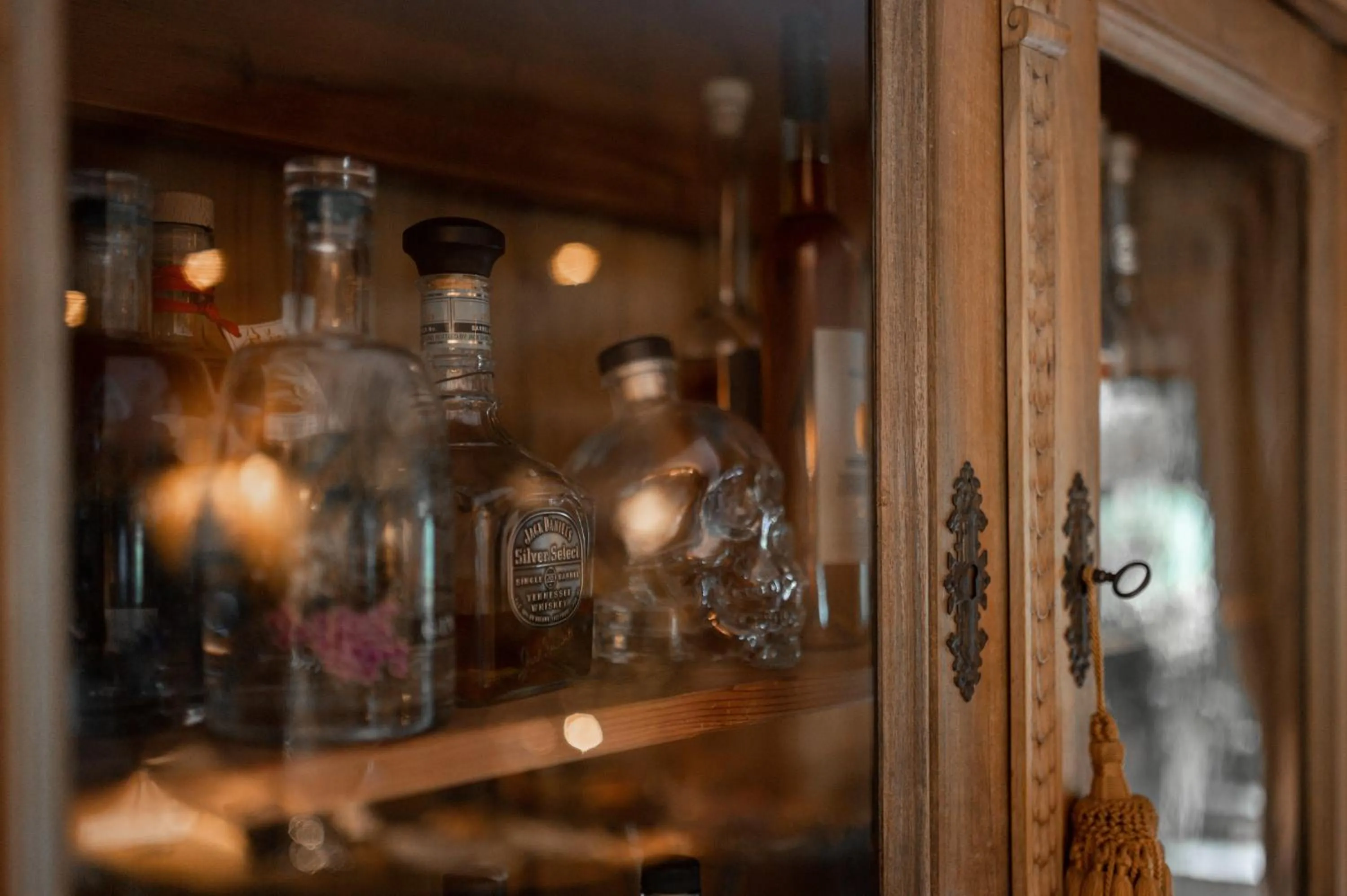 Lounge or bar in Hotel Chalet Gravenstein
