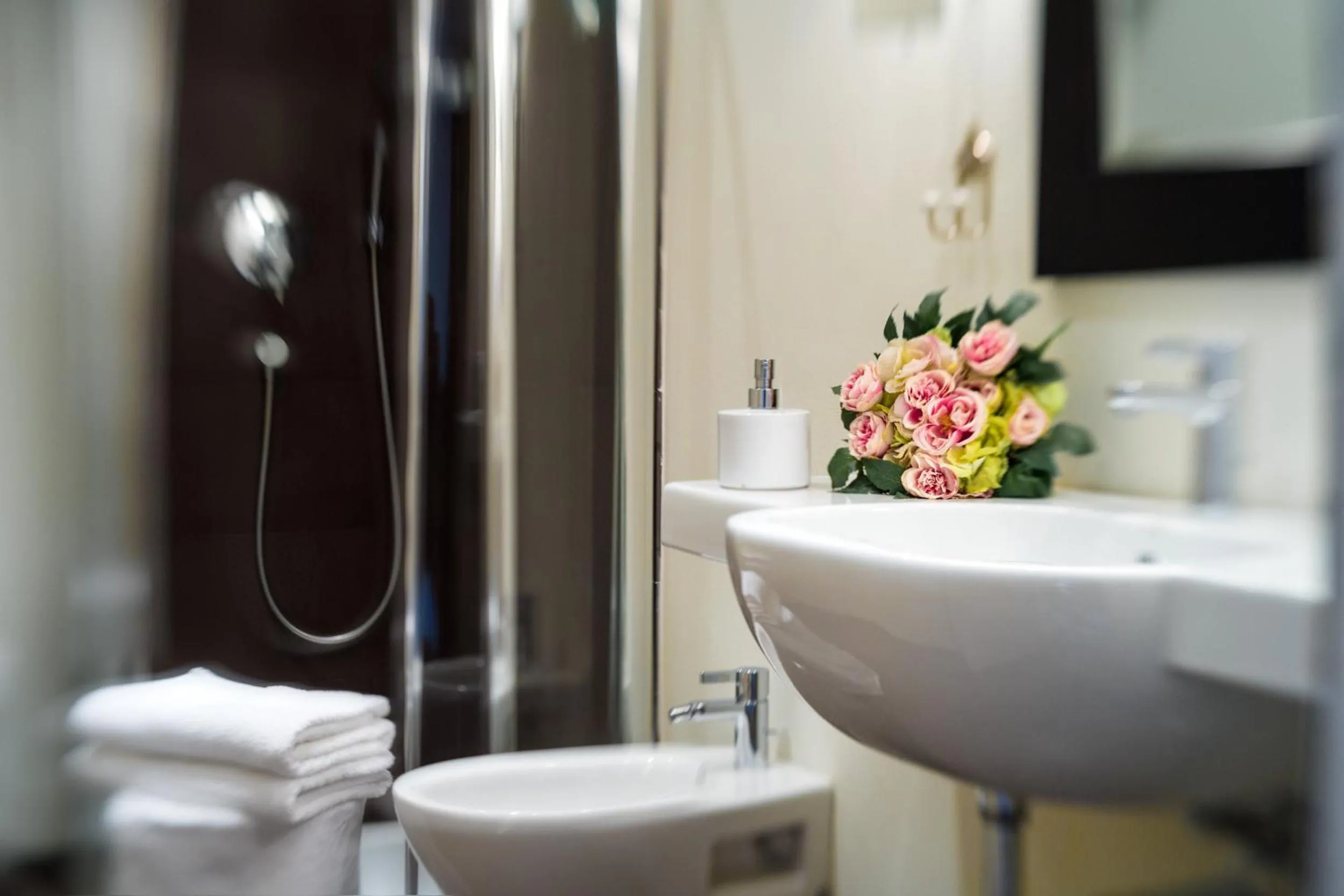Bathroom in Hotel Chalet Gravenstein