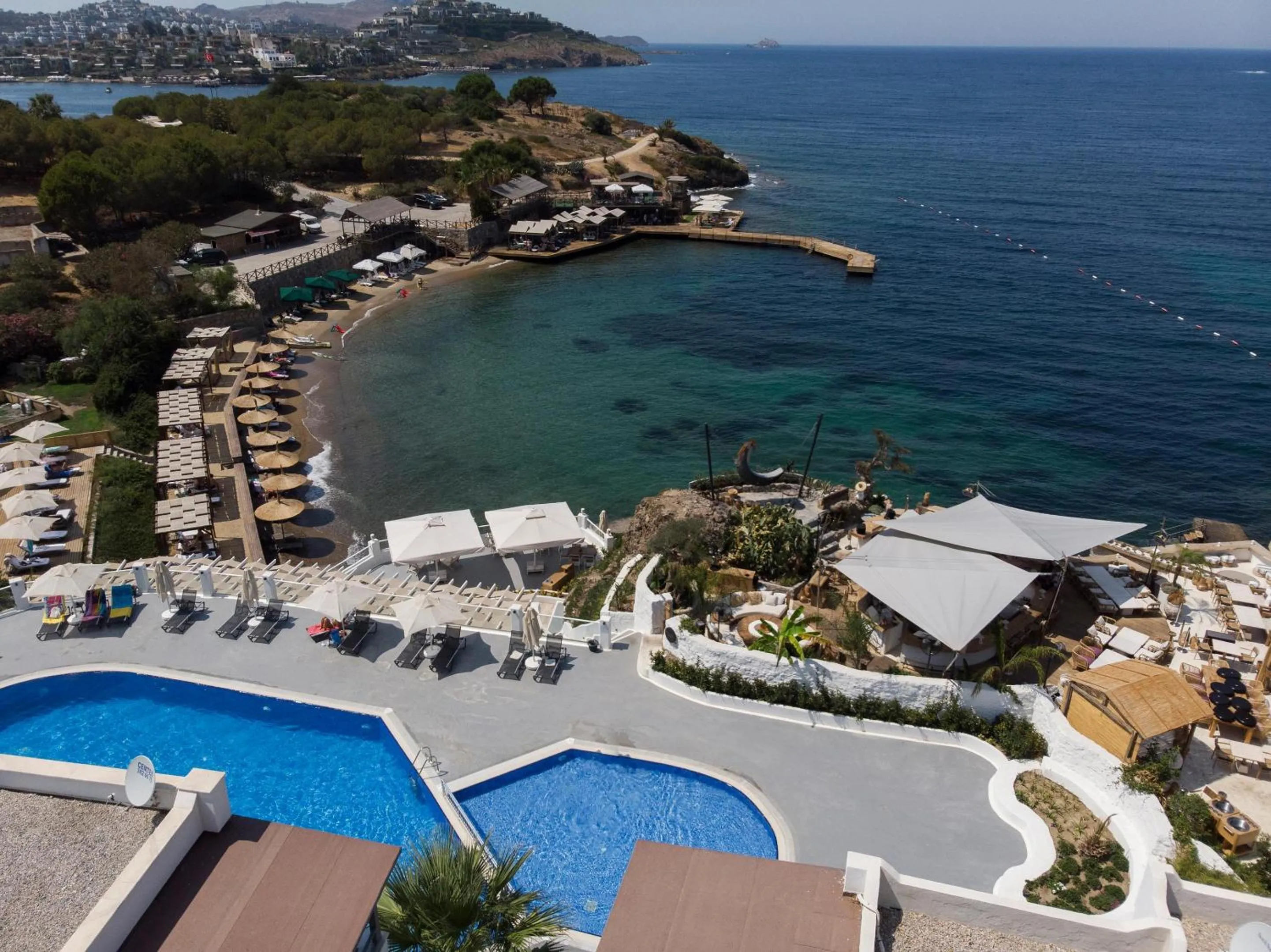 Swimming pool in YAZ Yalıkavak