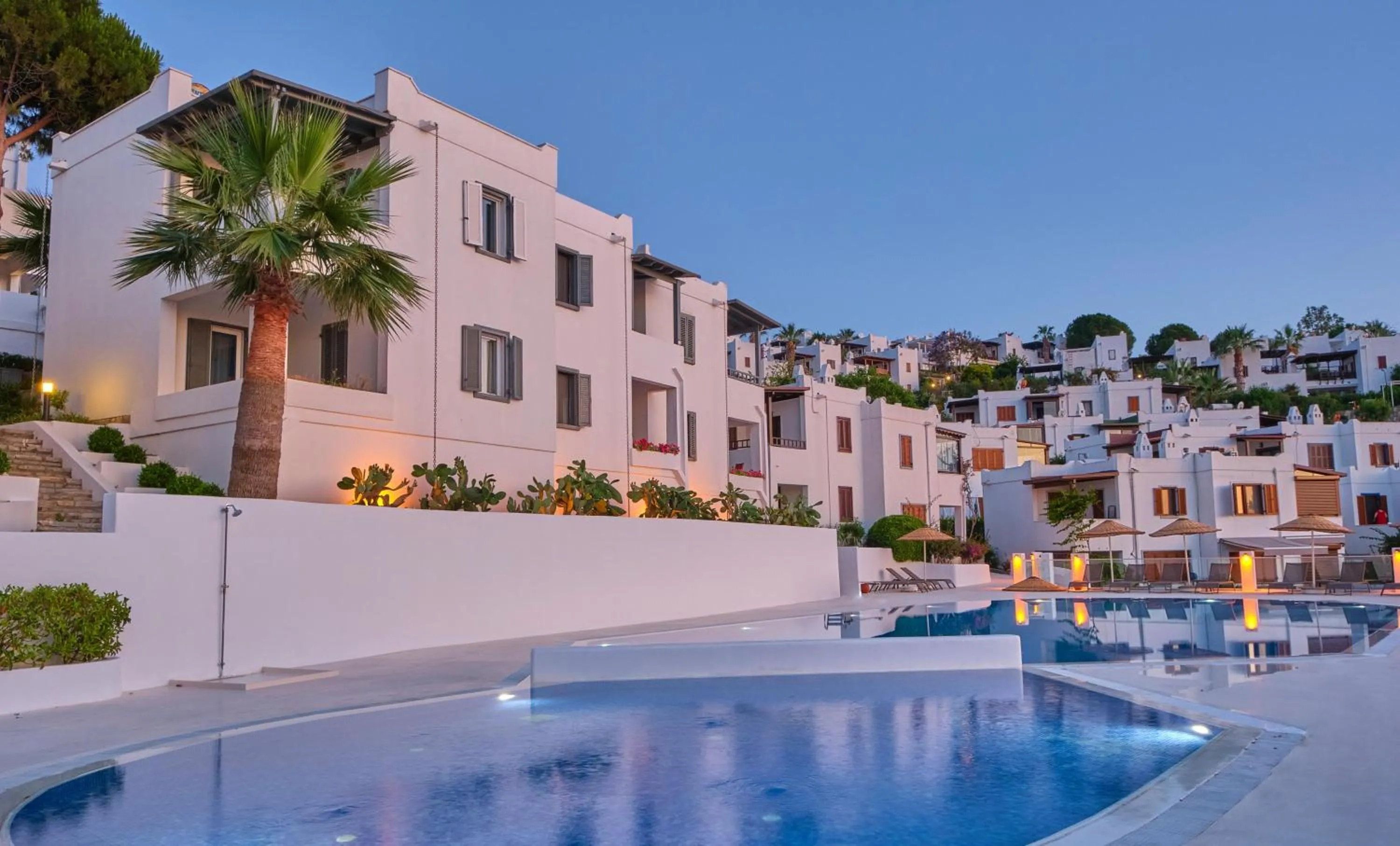 Swimming pool in YAZ Yalıkavak