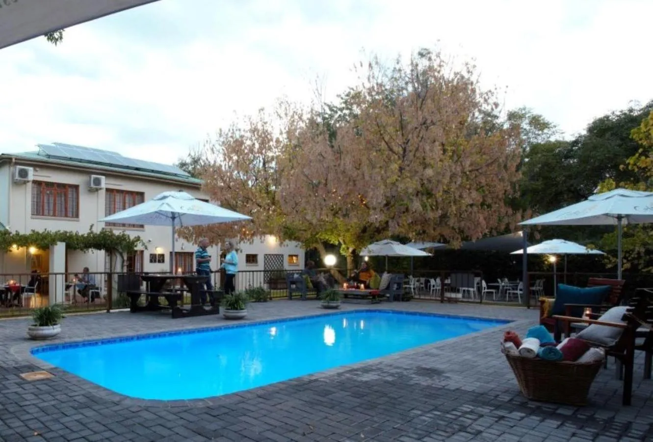 Property building in Celtis Country Lodge & Restaurant