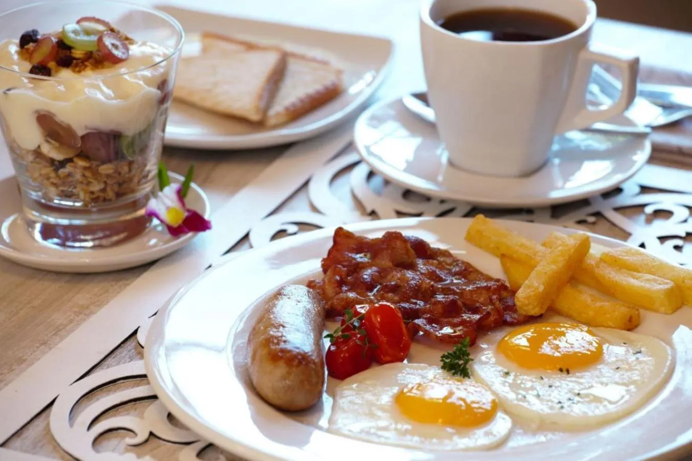 Coffee/tea facilities in Celtis Country Lodge & Restaurant