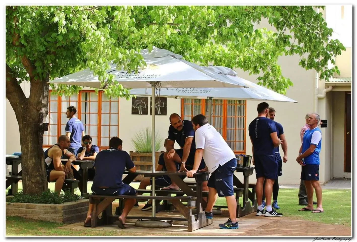 Restaurant/places to eat in Celtis Country Lodge & Restaurant