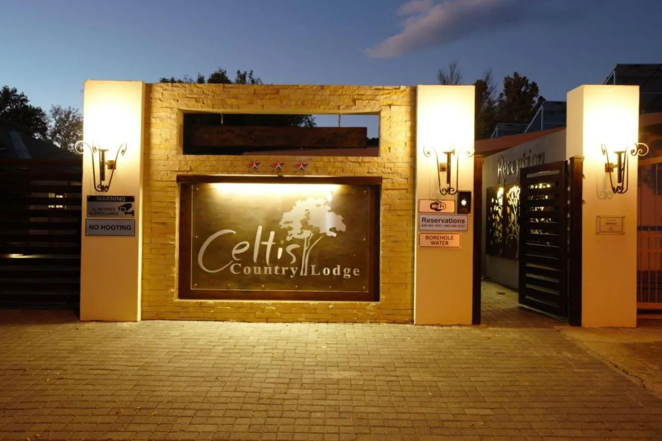 Restaurant/places to eat in Celtis Country Lodge & Restaurant