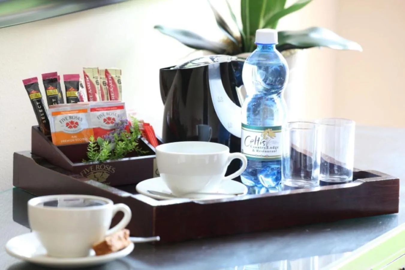 Coffee/tea facilities in Celtis Country Lodge & Restaurant