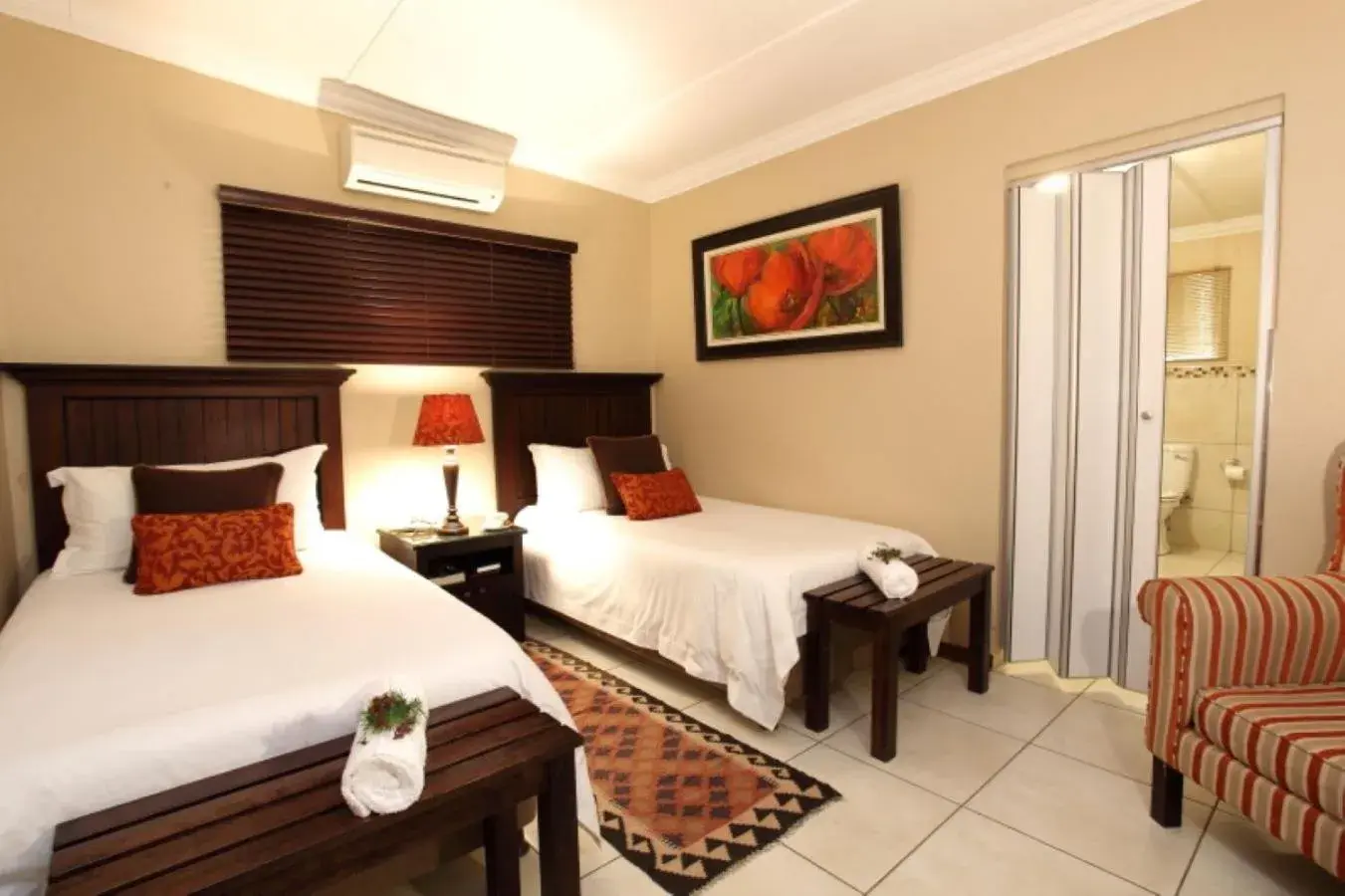 Standard Twin Room - single occupancy in Celtis Country Lodge & Restaurant Standard Twin Room - single occupancy in Celtis Country Lodge & Restaurant