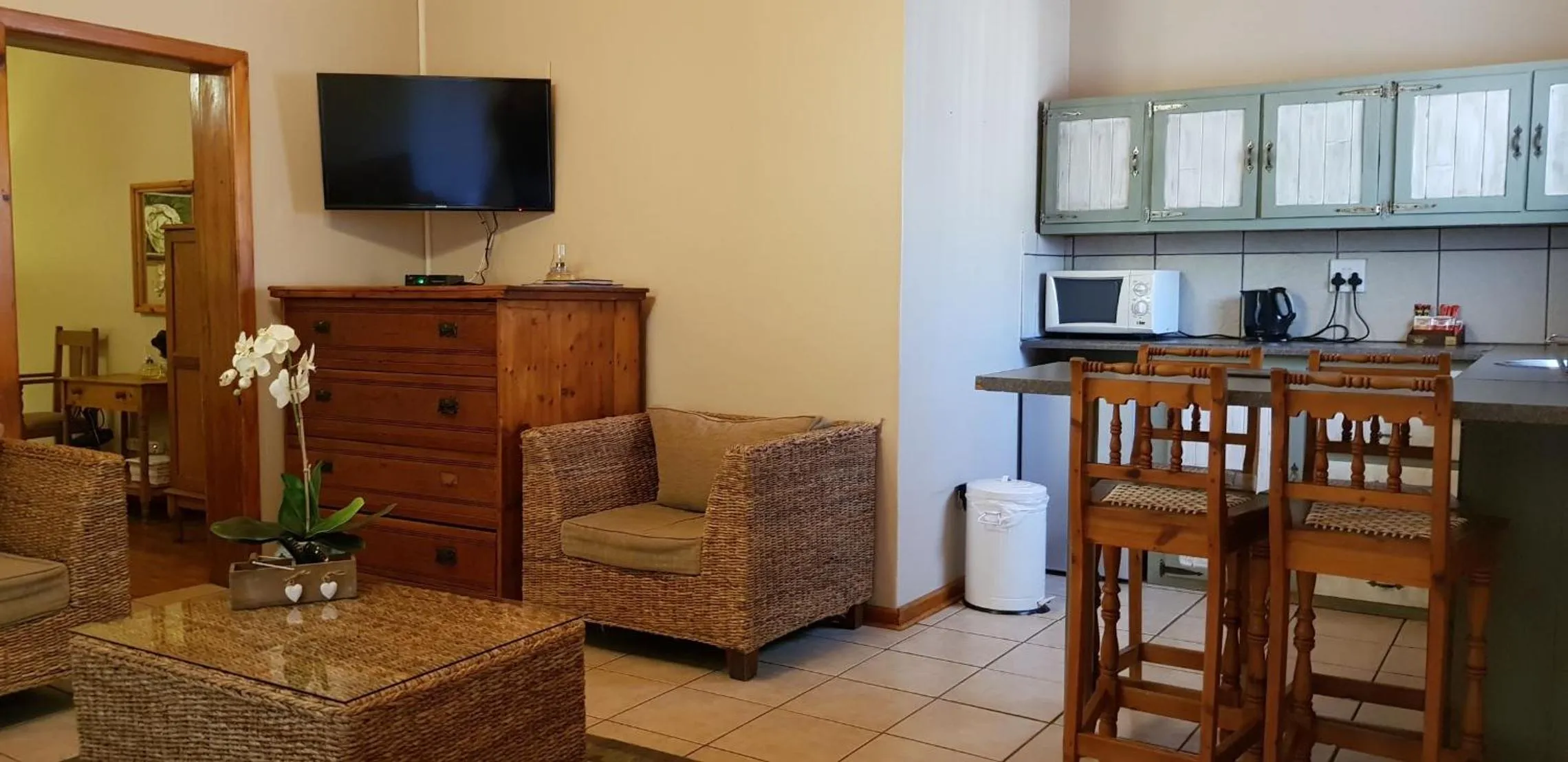 TV and multimedia in Celtis Country Lodge & Restaurant