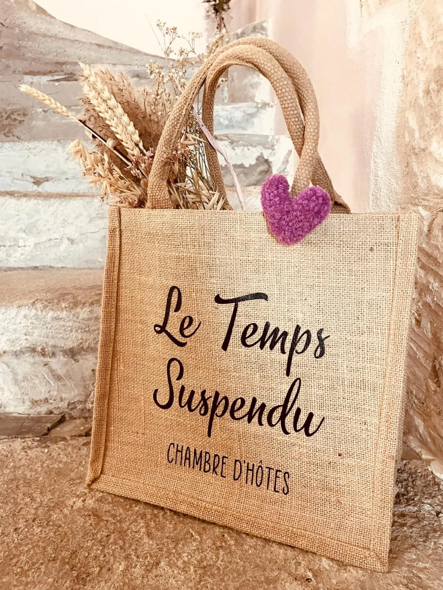 Lobby or reception in B&B Temps Suspendu Provence