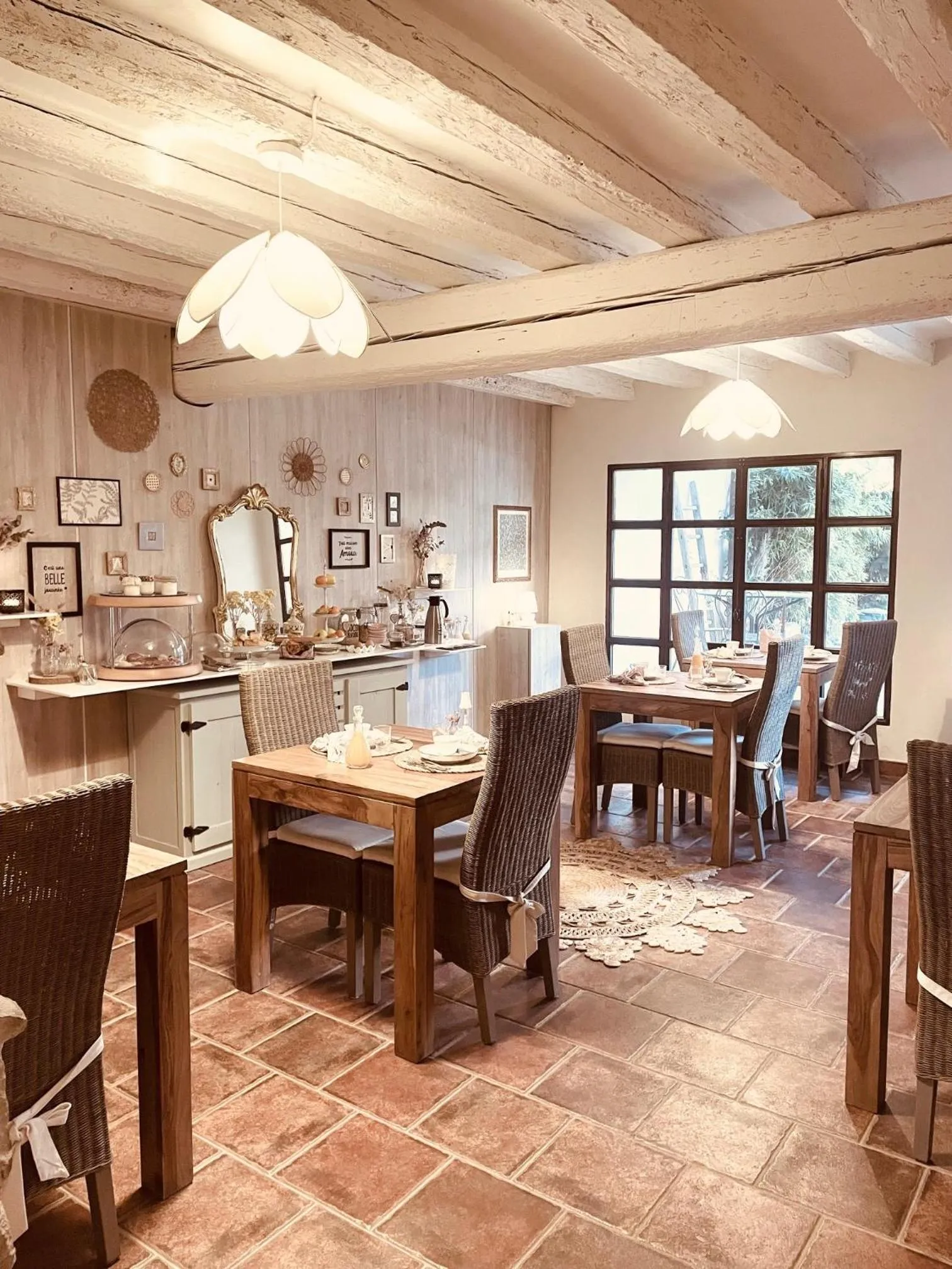 Breakfast in B&B Temps Suspendu Provence