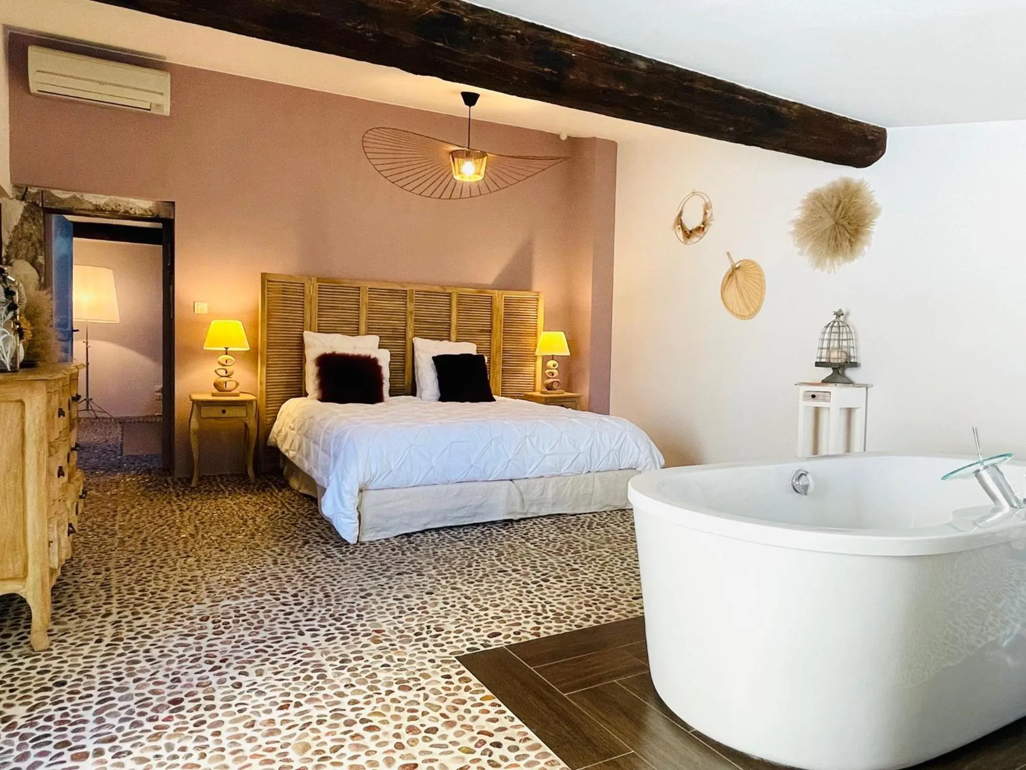 Deluxe Suite in B&B Temps Suspendu Provence