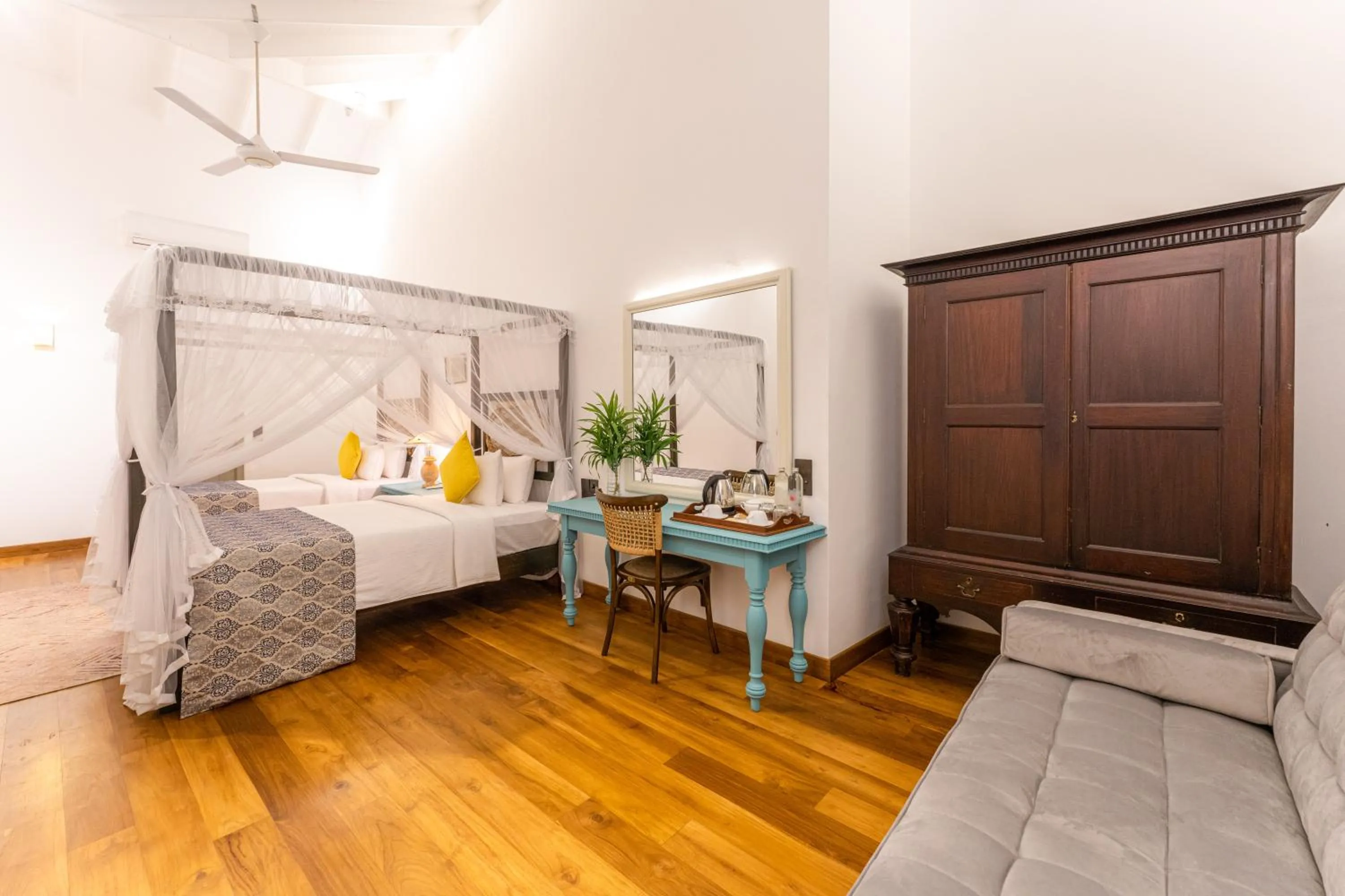 Superior Triple Room in The Fort House