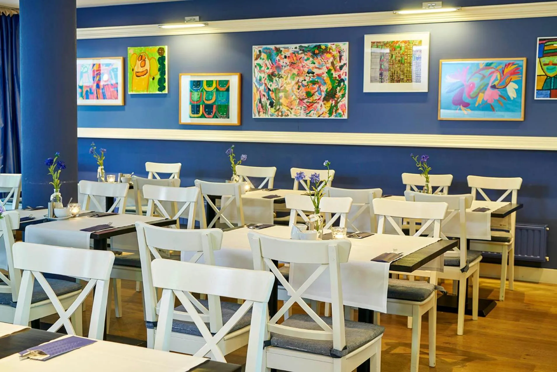 Restaurant/places to eat in Saillant Hotel Gulpenerland - Auping Hotel Partner