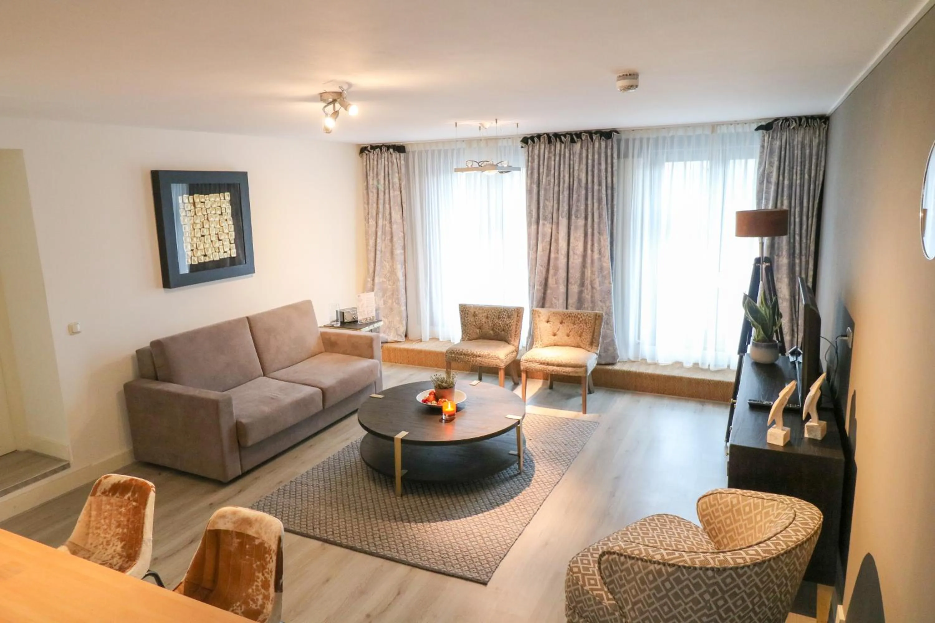 Living room in Saillant Hotel Gulpenerland - Auping Hotel Partner