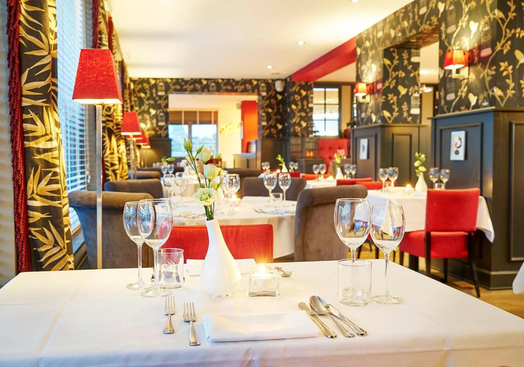 Restaurant/places to eat in Saillant Hotel Gulpenerland - Auping Hotel Partner