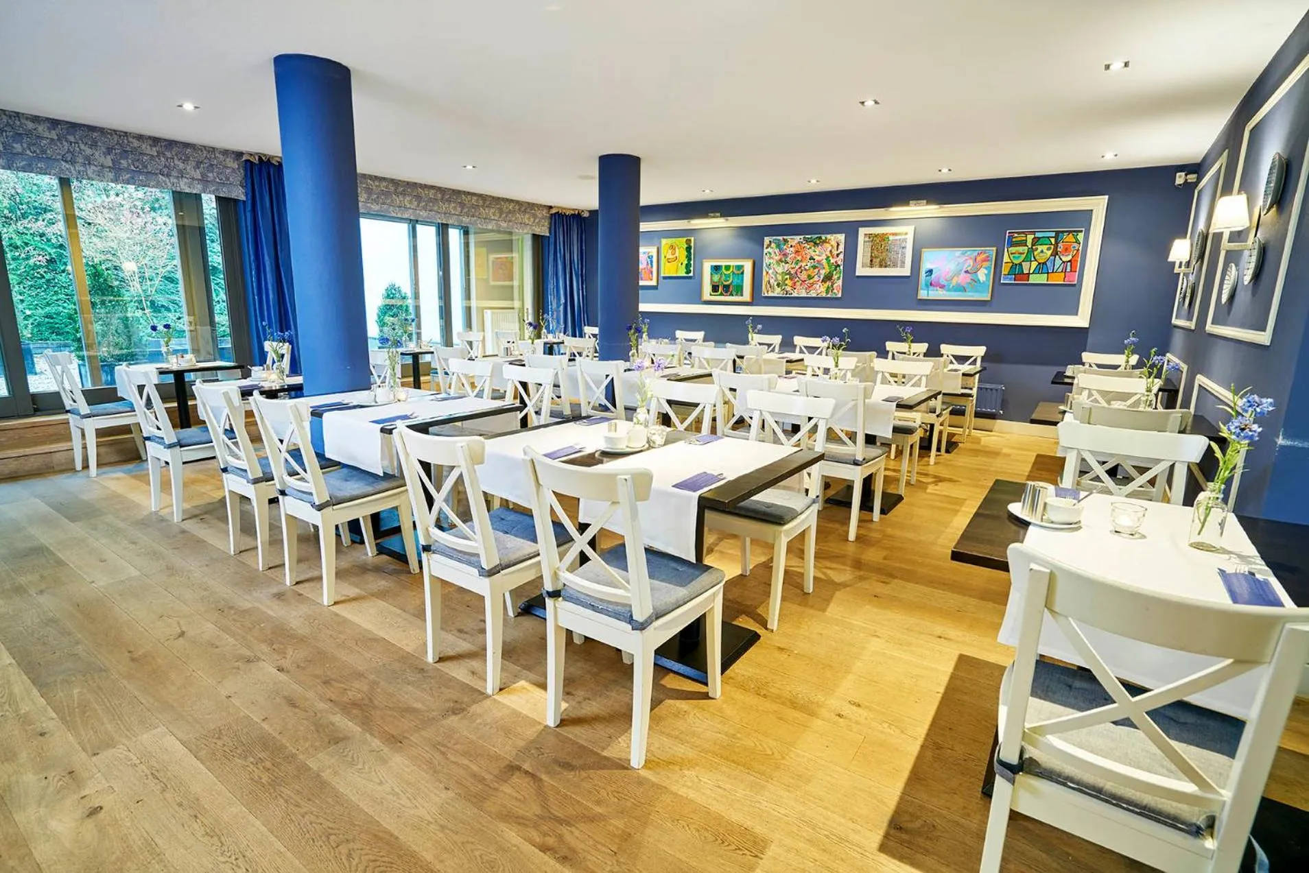 Restaurant/places to eat in Saillant Hotel Gulpenerland - Auping Hotel Partner