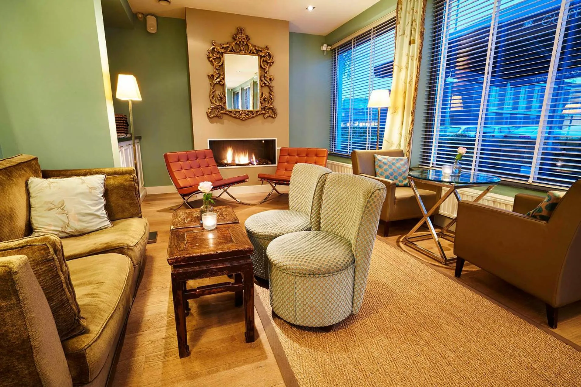 Lounge or bar in Saillant Hotel Gulpenerland - Auping Hotel Partner