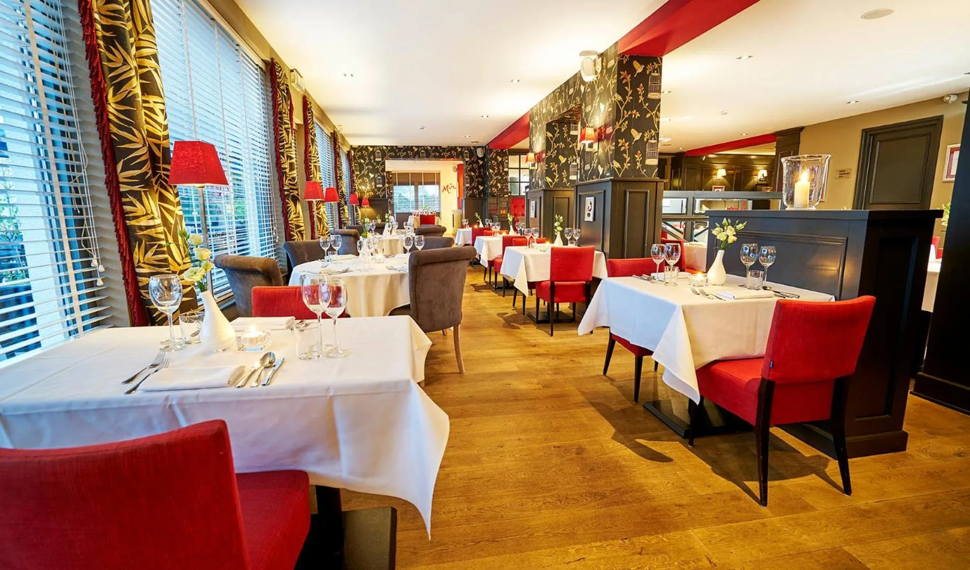 Restaurant/places to eat in Saillant Hotel Gulpenerland - Auping Hotel Partner