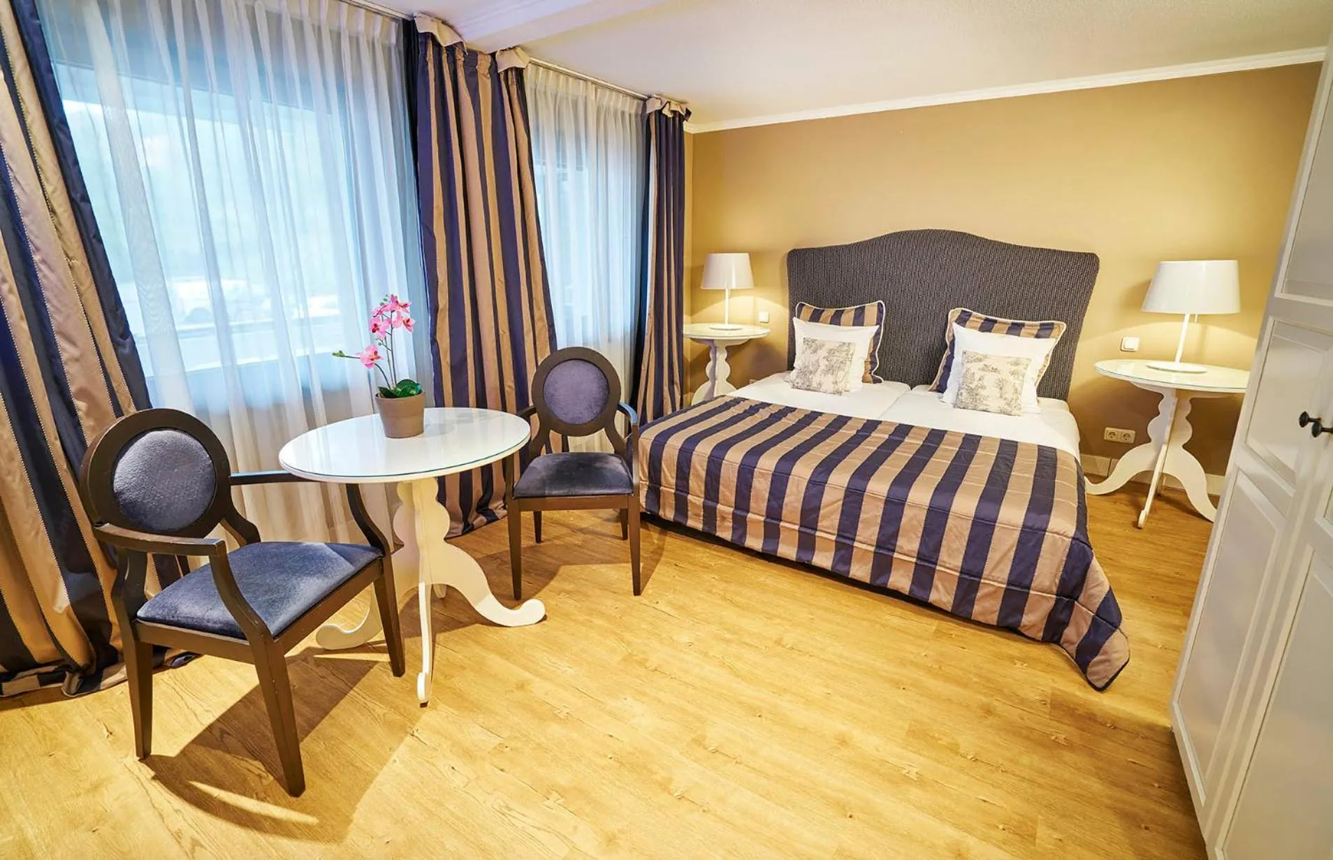 Bed in Saillant Hotel Gulpenerland - Auping Hotel Partner