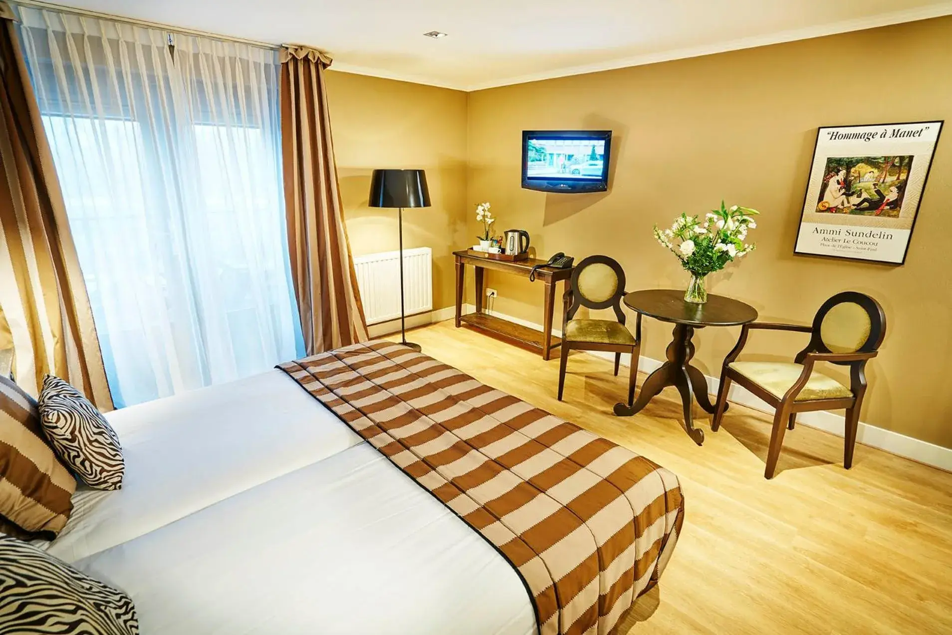 Luxury Double or Twin Room in Saillant Hotel Gulpenerland - Auping Hotel Partner Luxury Double or Twin Room in Saillant Hotel Gulpenerland - Auping Hotel Partner