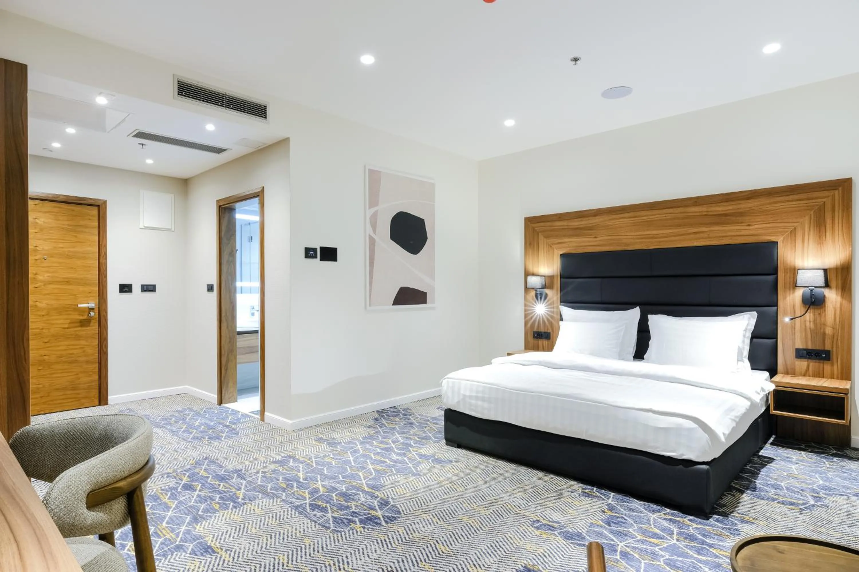 Bedroom, Bed in Hotel Vema