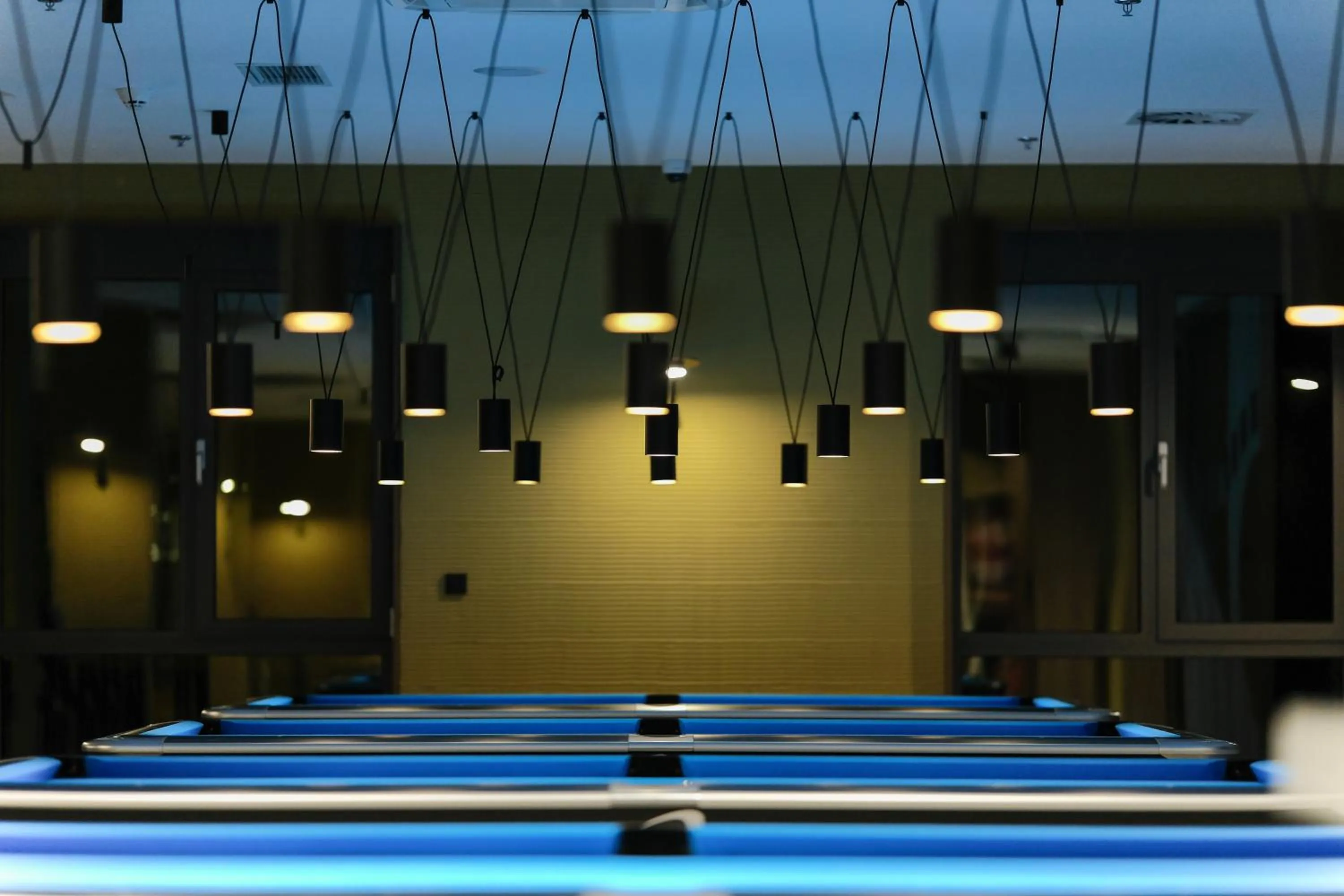 Billiard in Hotel Vema