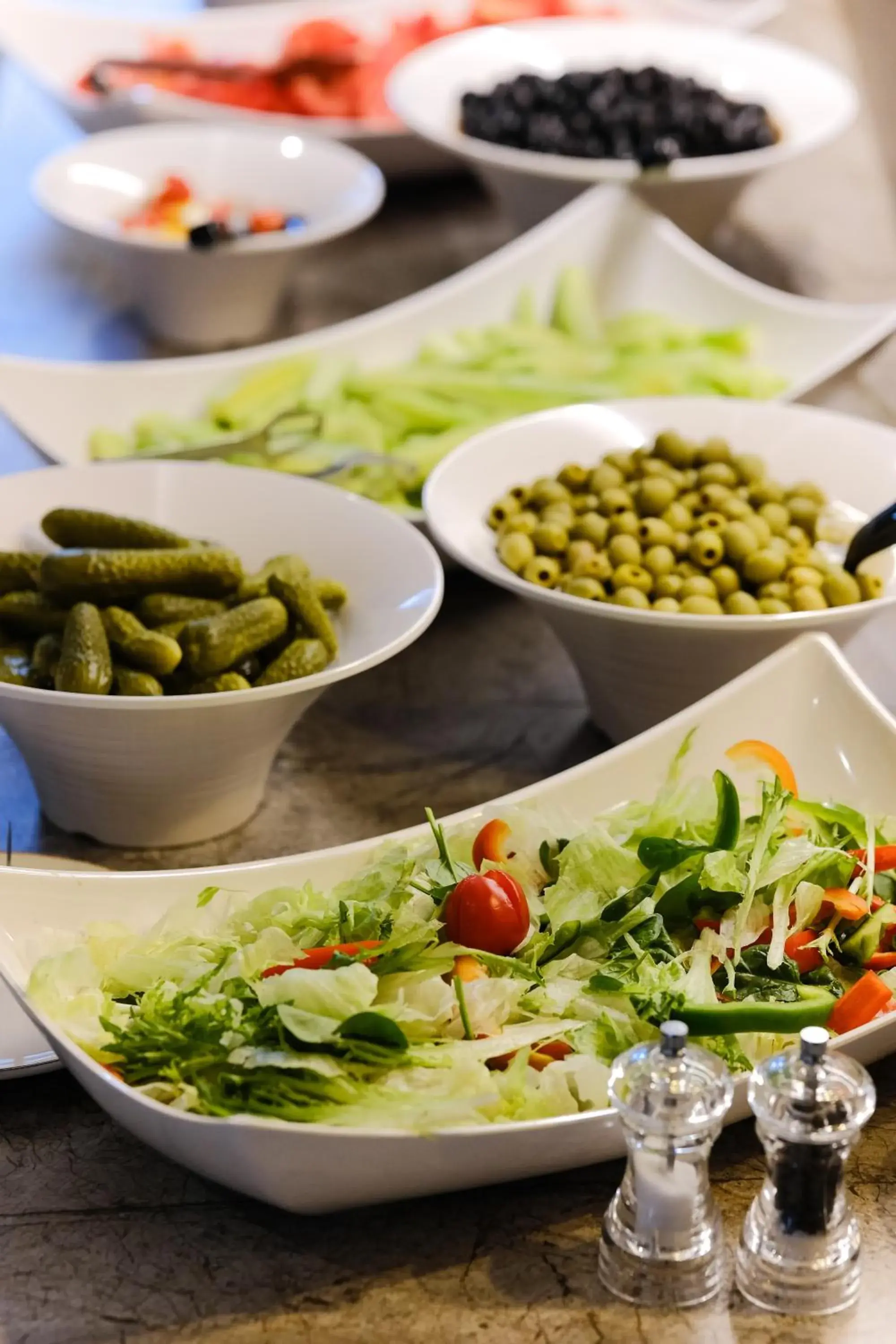 Buffet breakfast in Hotel Vema Buffet breakfast in Hotel Vema