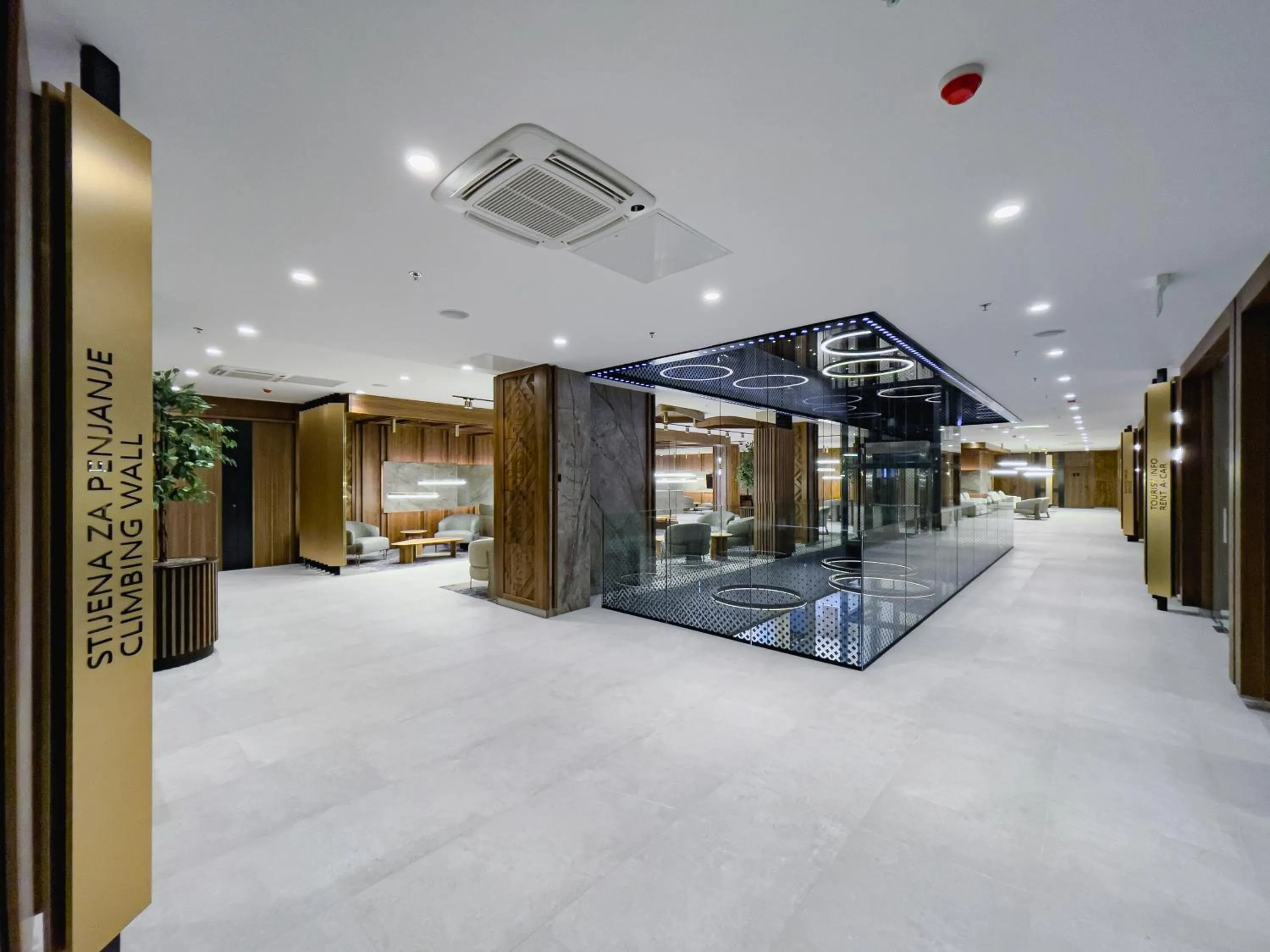 Lobby or reception in Hotel Vema
