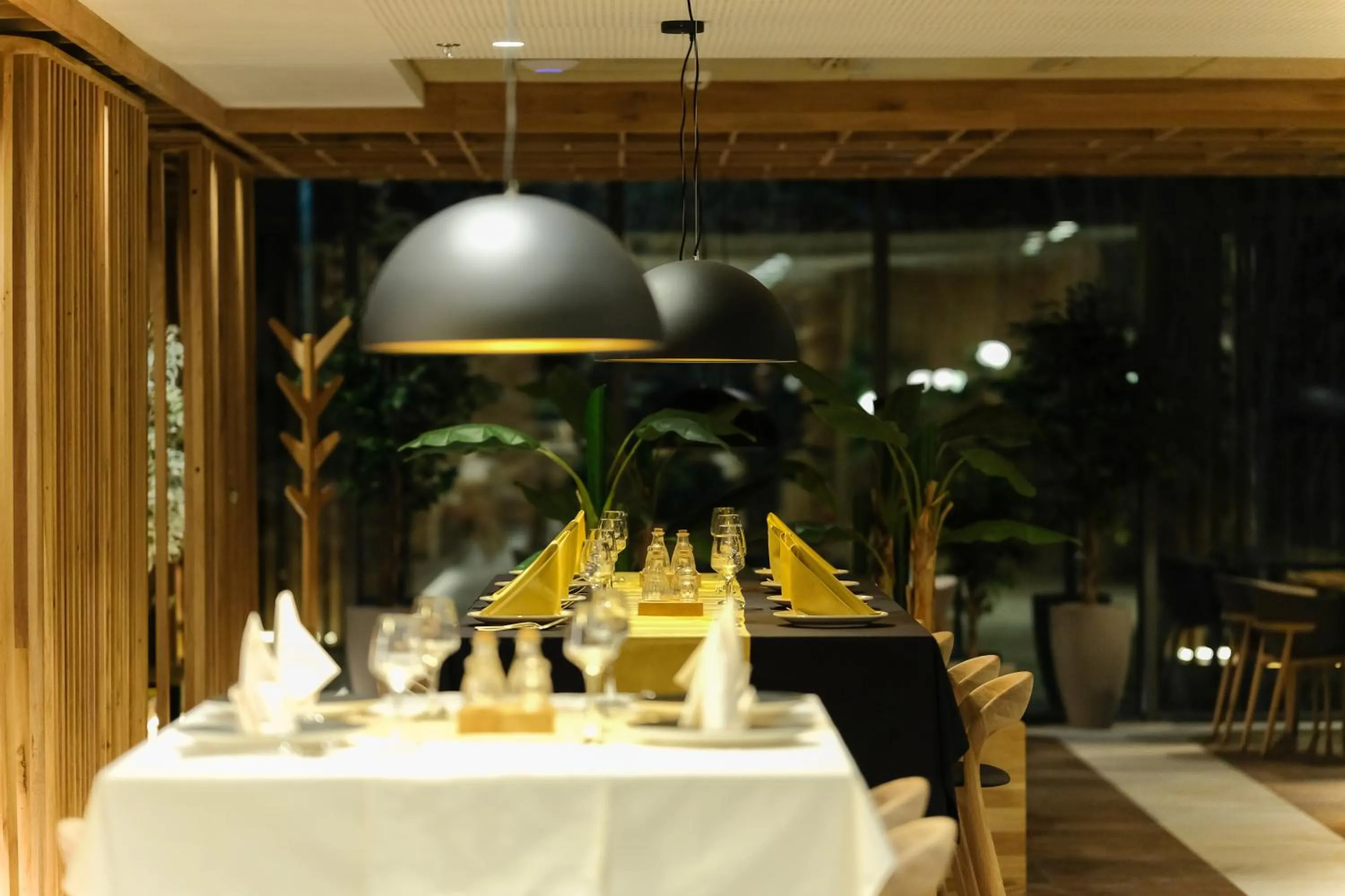Restaurant/places to eat in Hotel Vema