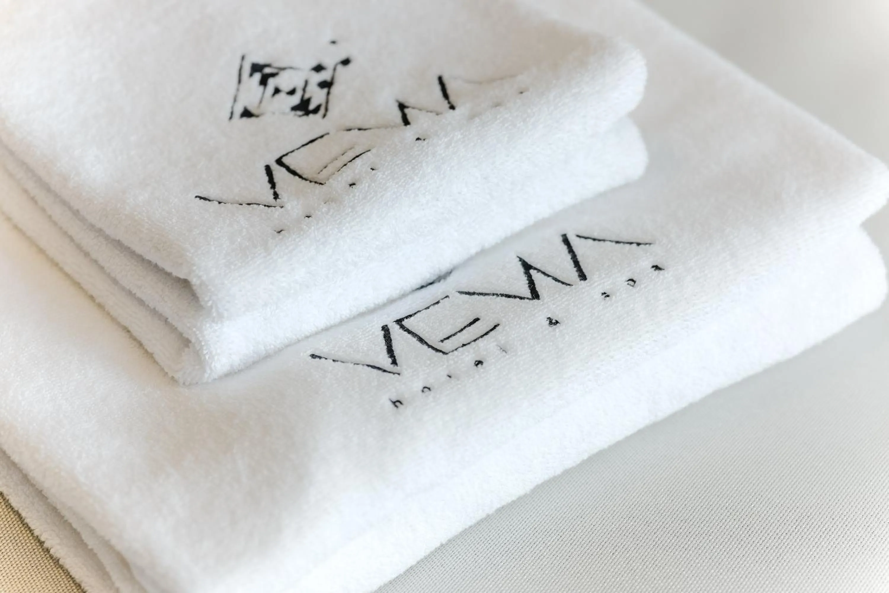 towels in Hotel Vema