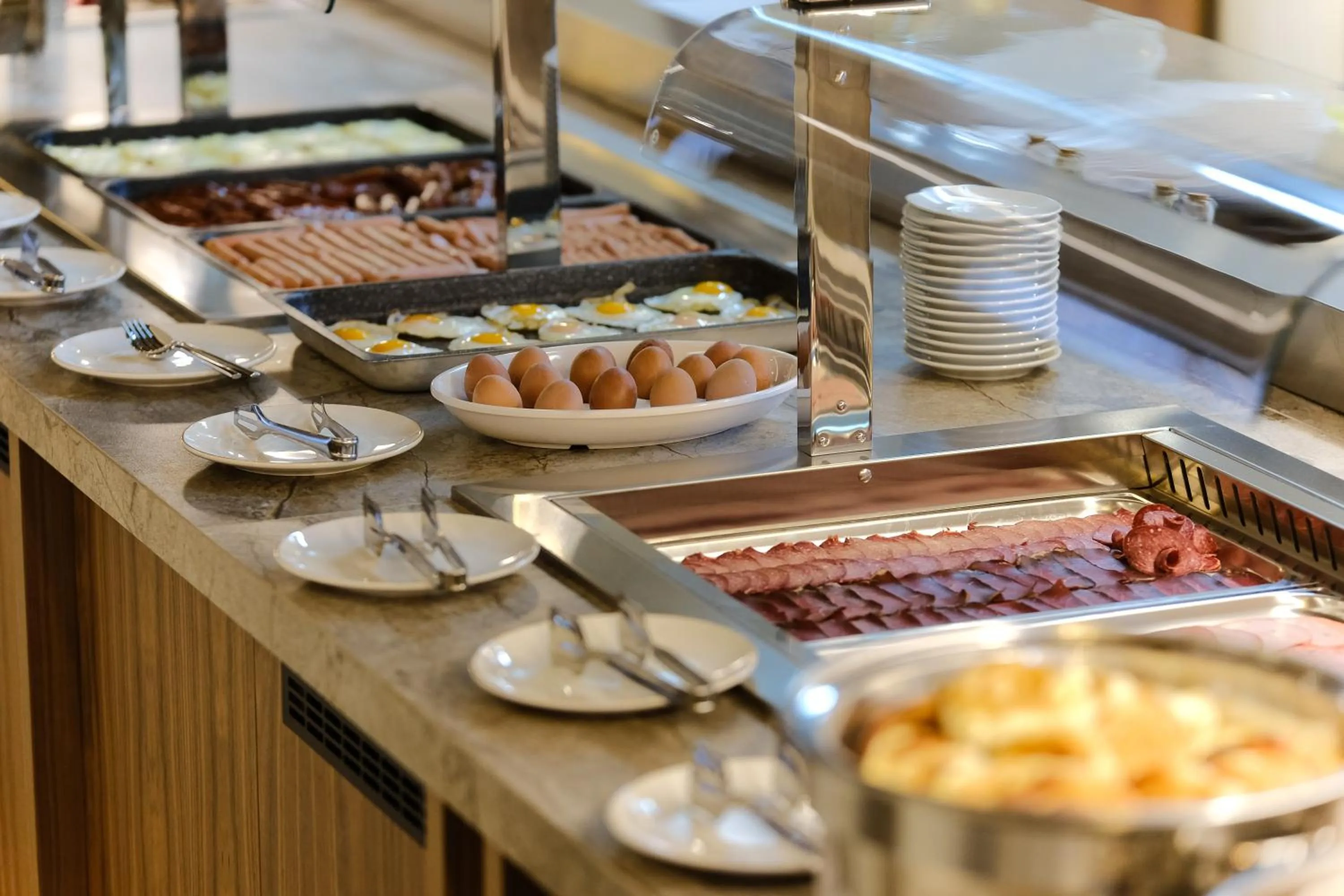 Continental breakfast in Hotel Vema