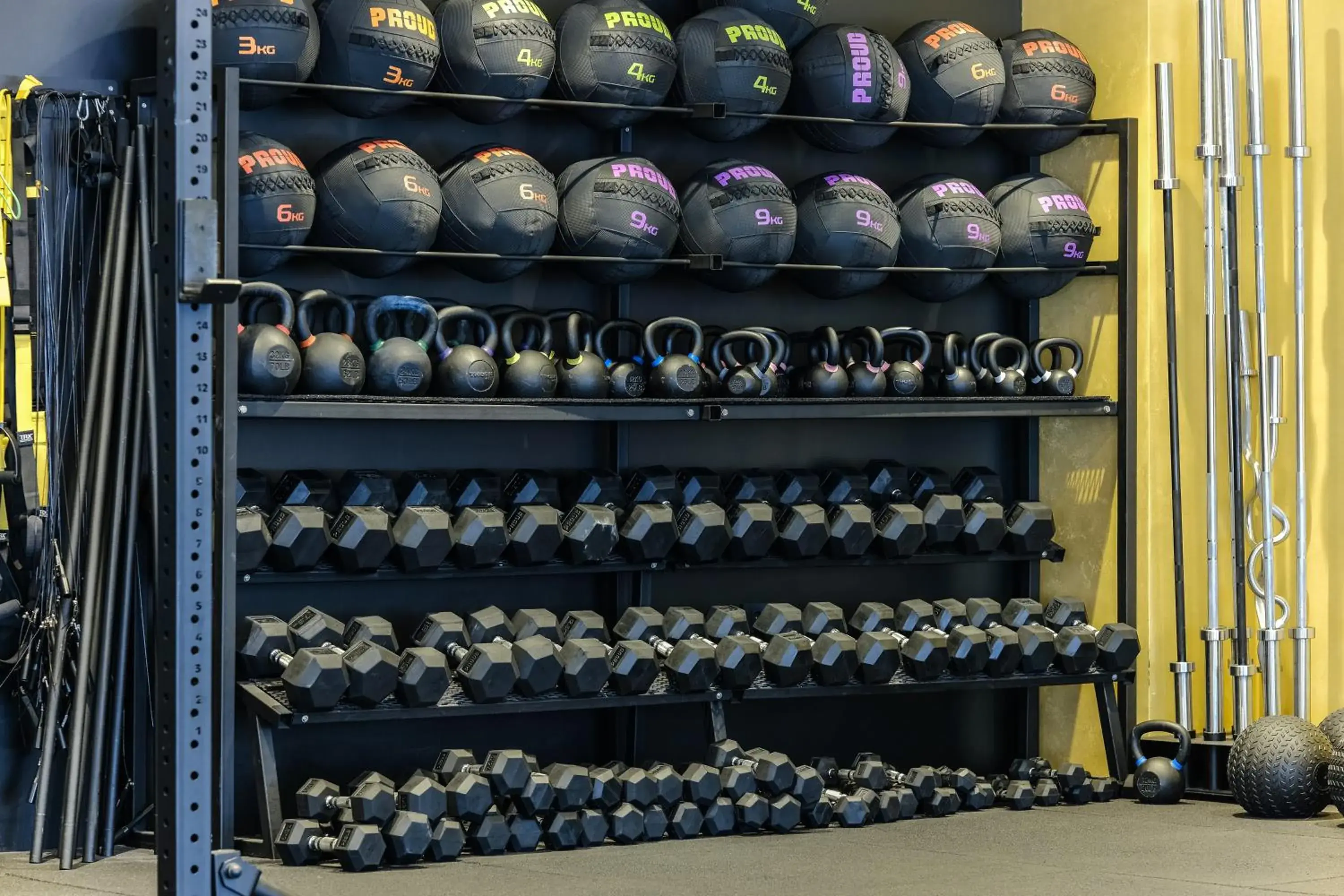 Fitness centre/facilities in Hotel Vema Fitness centre/facilities in Hotel Vema