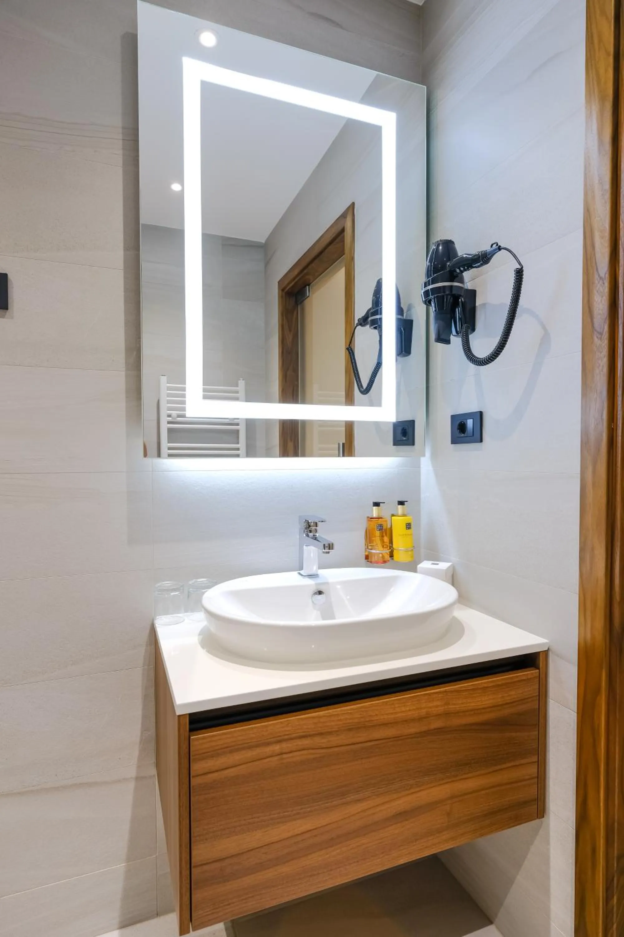 Bathroom in Hotel Vema