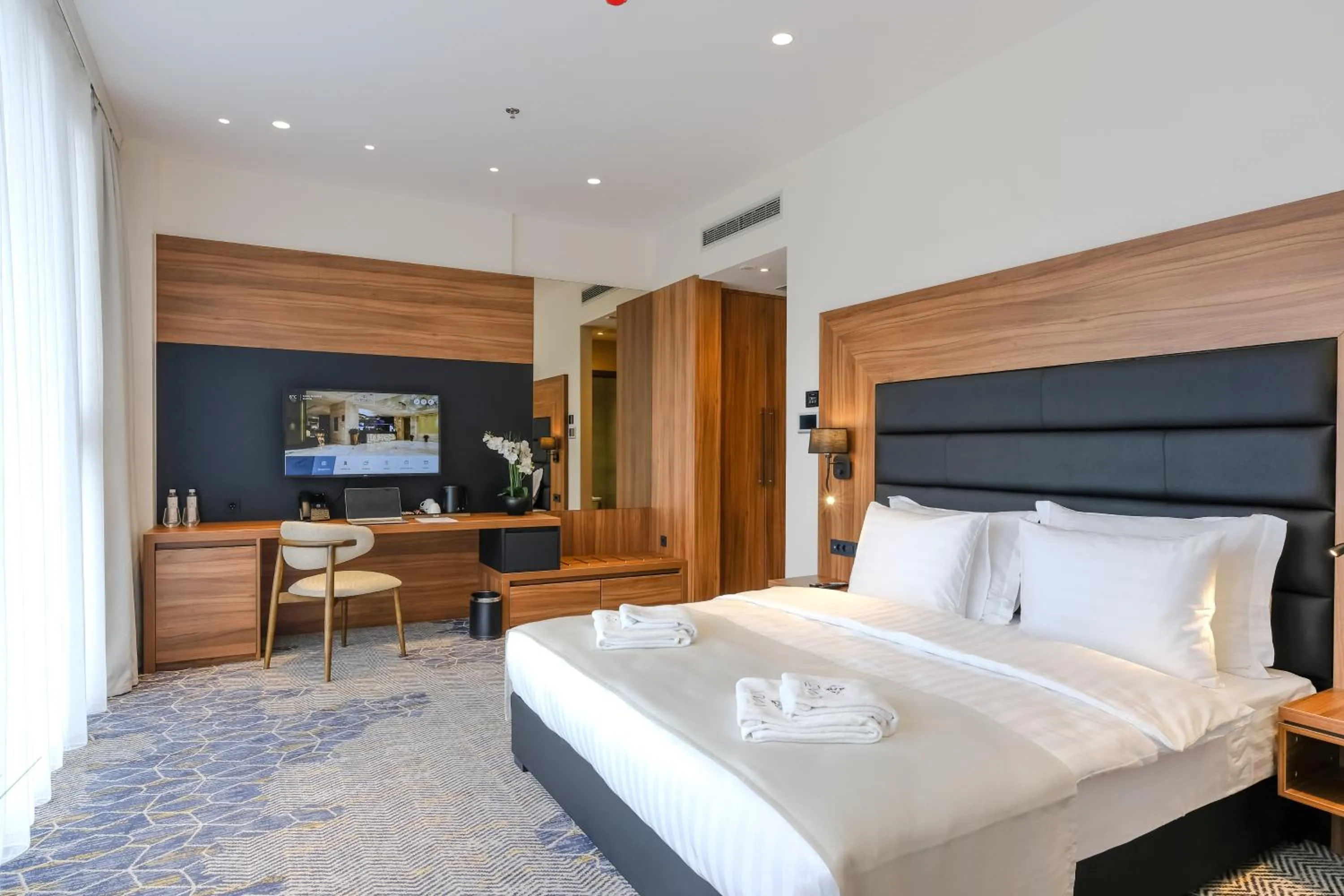 Bedroom, Bed in Hotel Vema