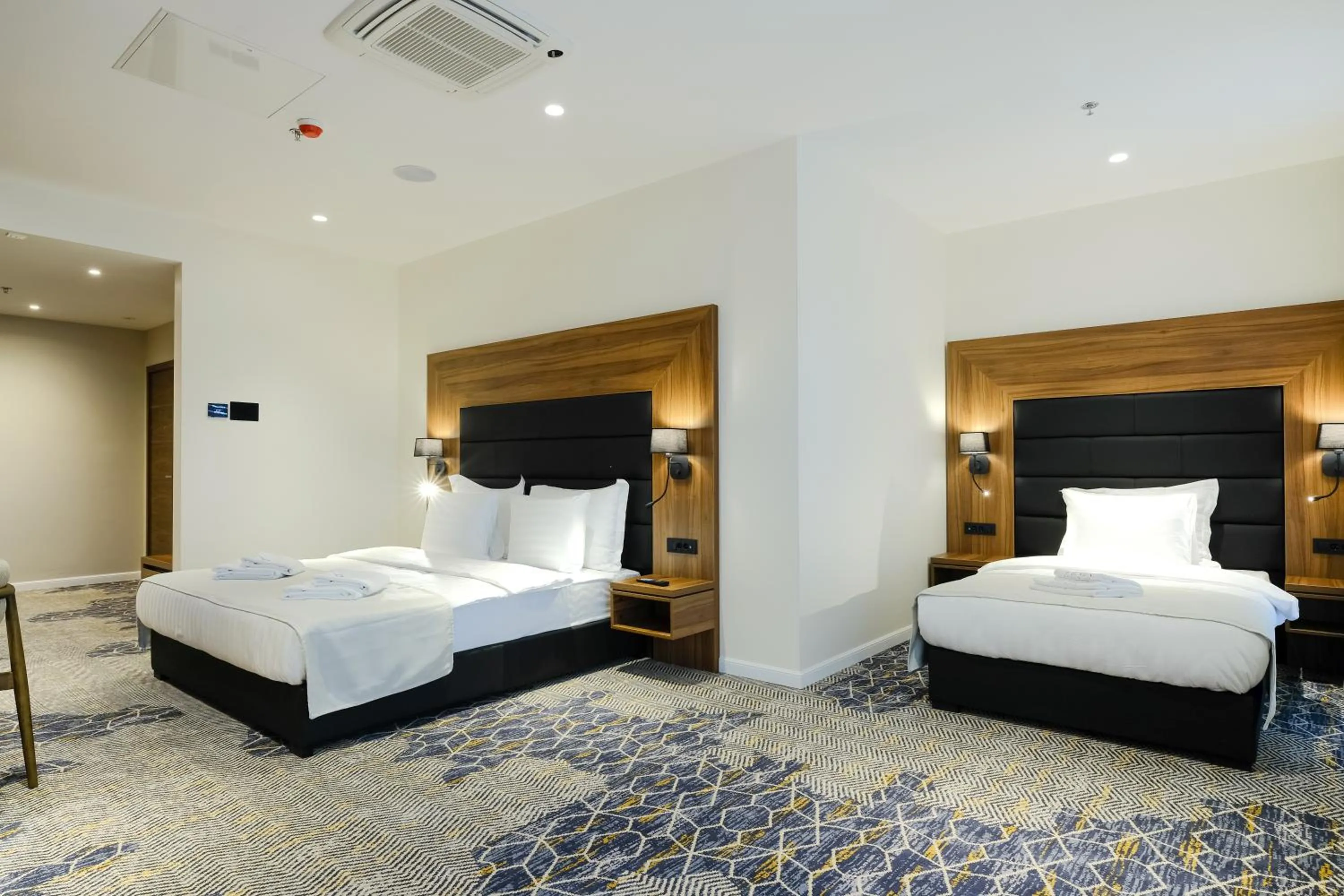 Bedroom, Bed in Hotel Vema