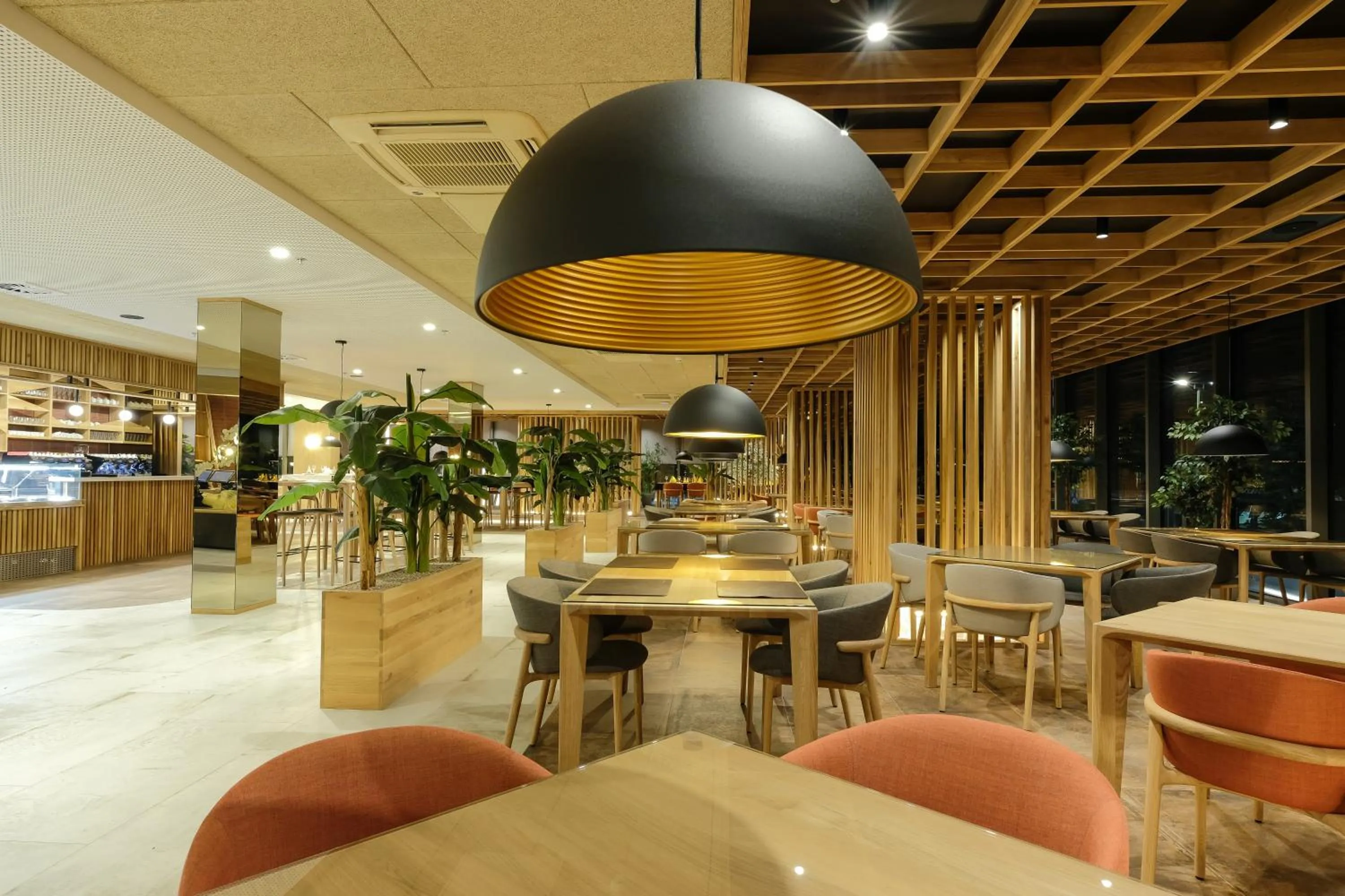 Restaurant/places to eat in Hotel Vema