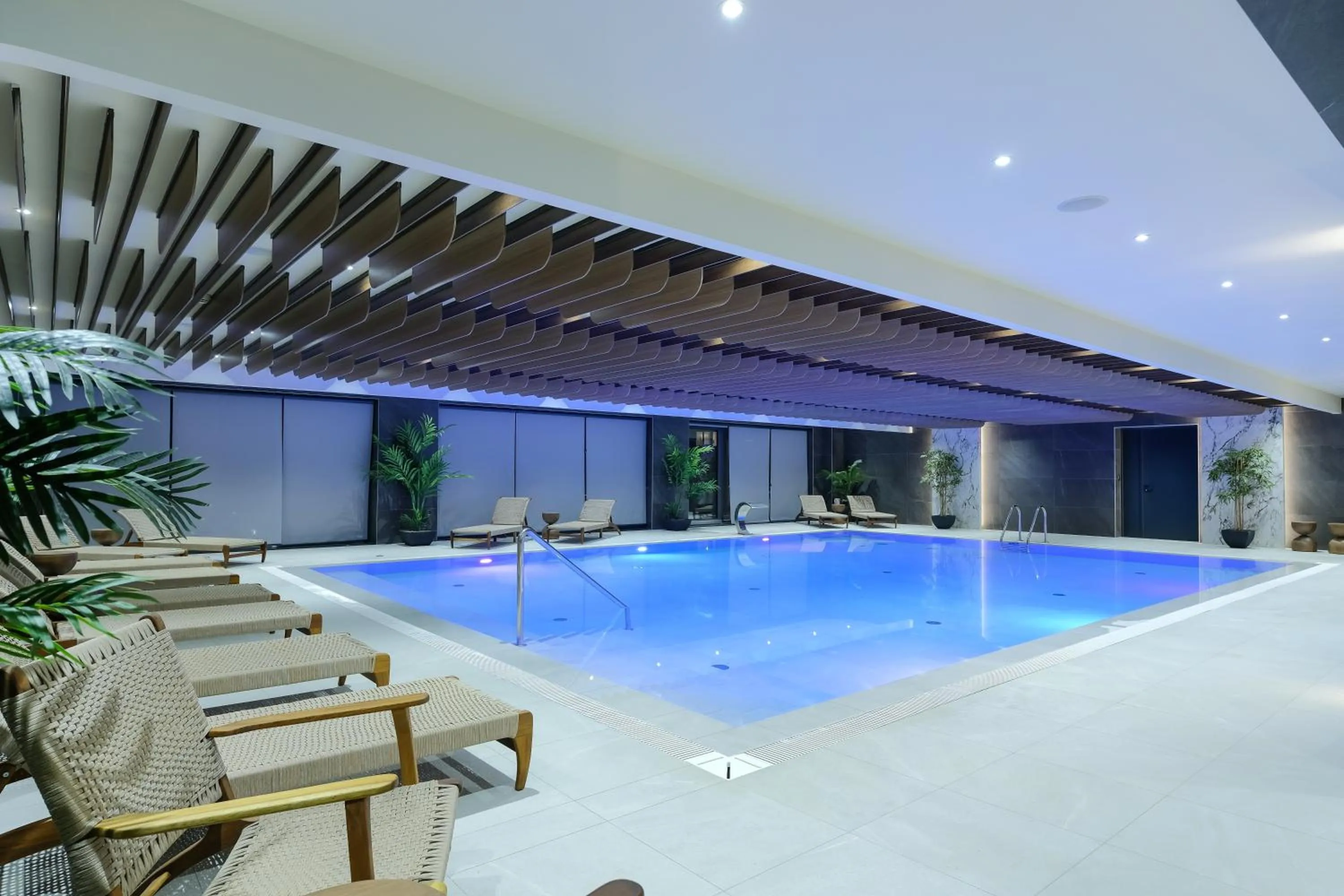 Swimming pool in Hotel Vema